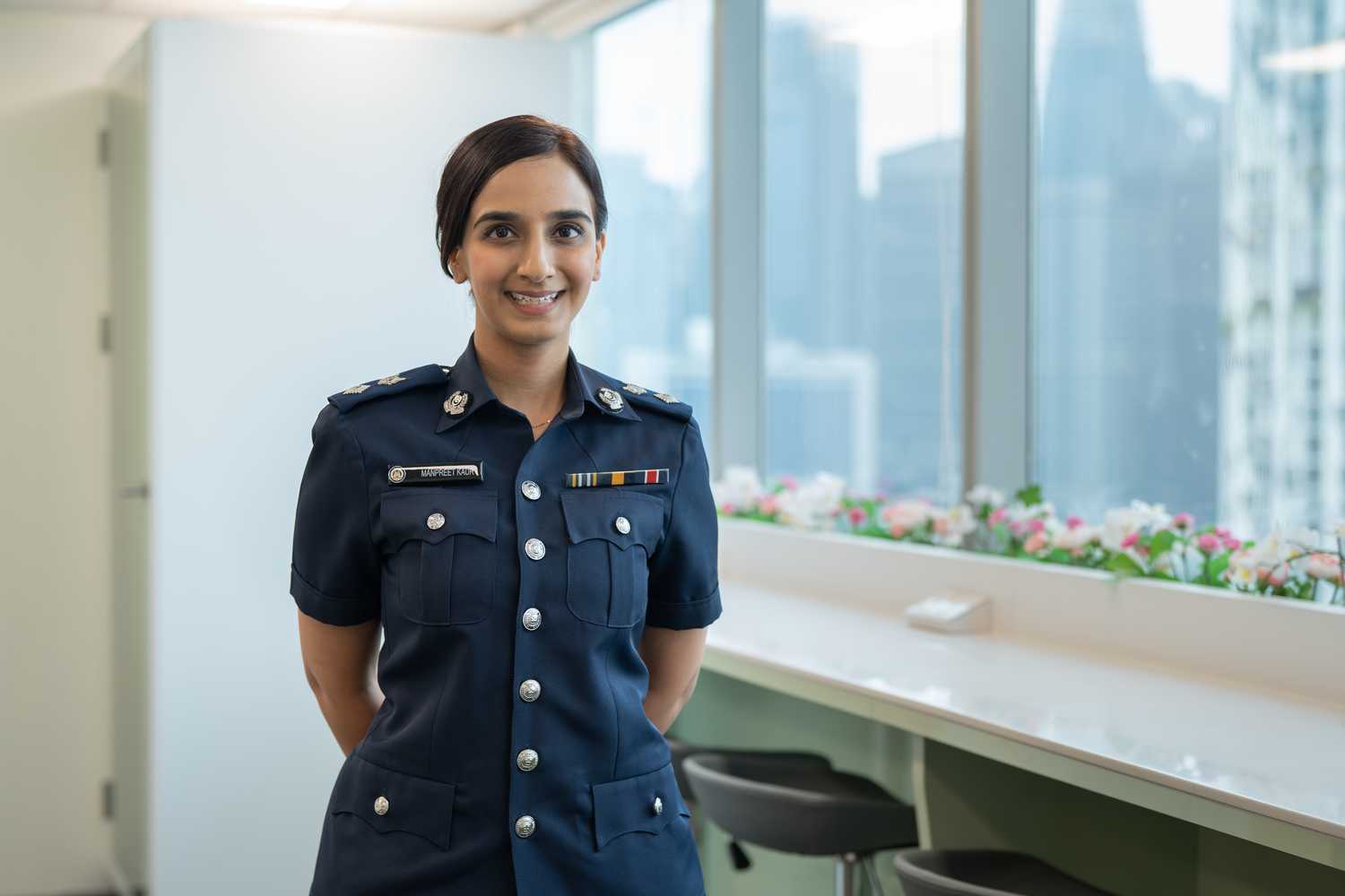 DSP Manpreet Kaur D/O Sukhdev Singh is glad she can support victims of crime and help them find closure.