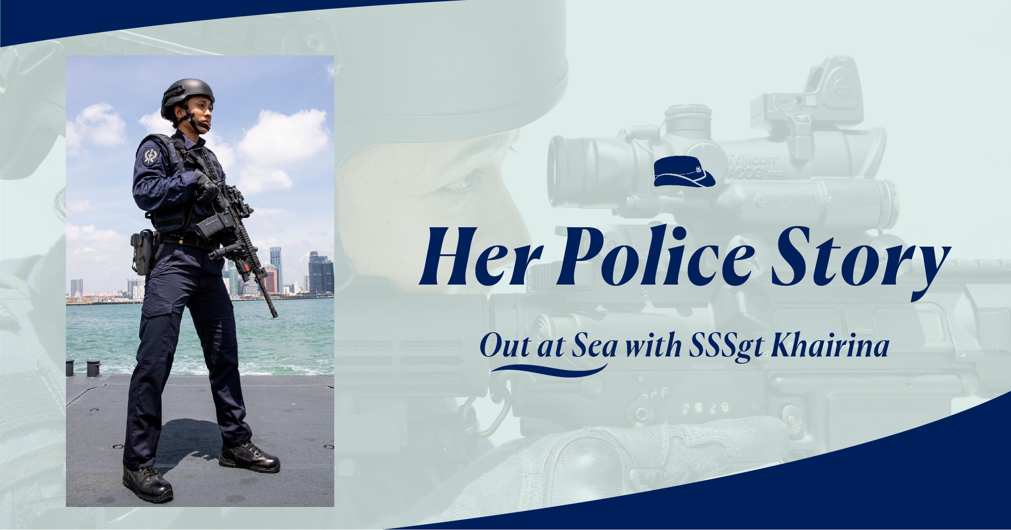 Police Life 032024 Her Police Story Out at Sea with SSSgt Khairina 00