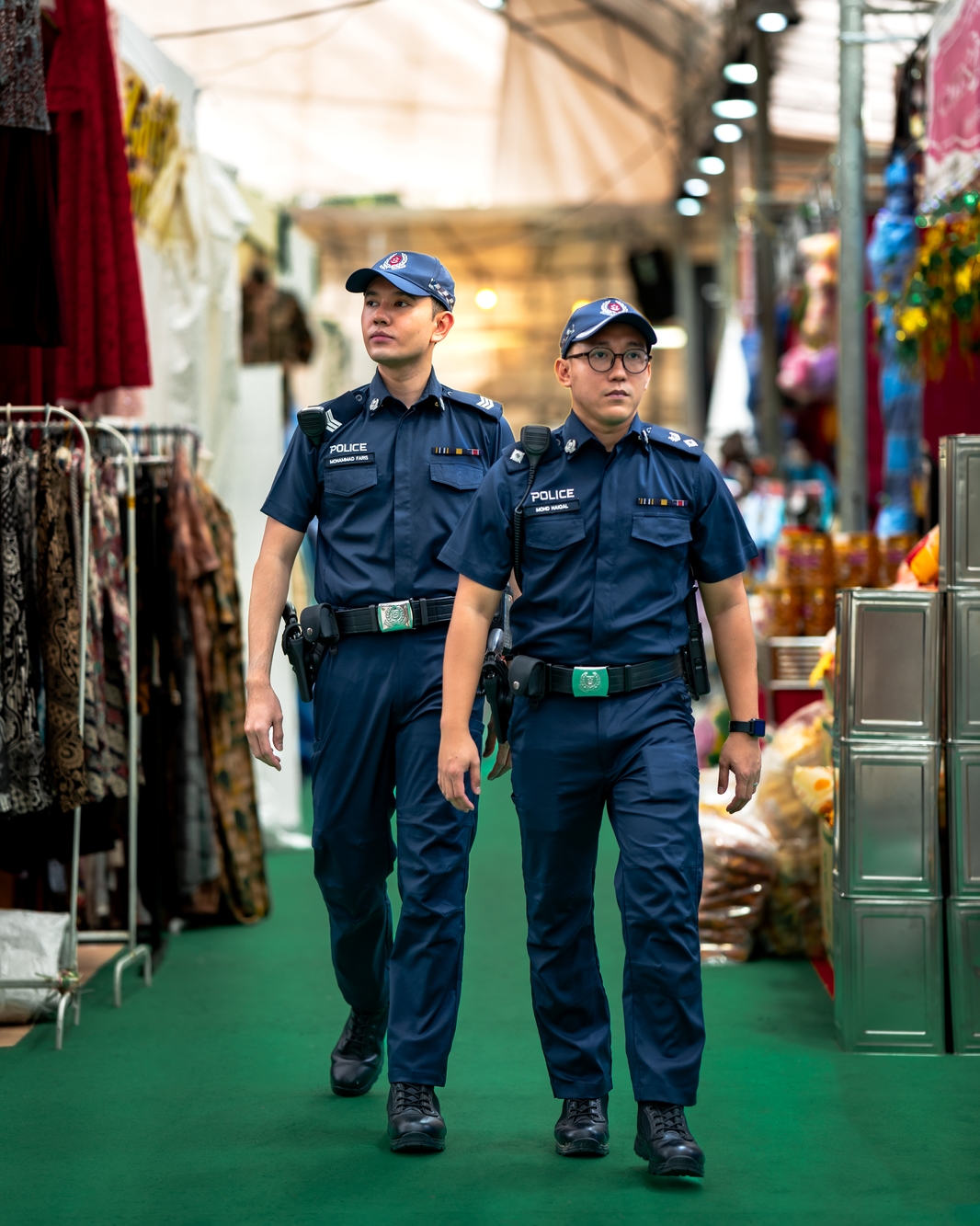 Police Life 032024 On the Beat Safeguarding the Bazaar Raya 02