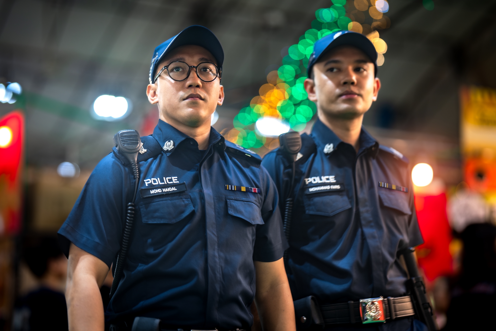 Police Life 032024 On the Beat Safeguarding the Bazaar Raya 06