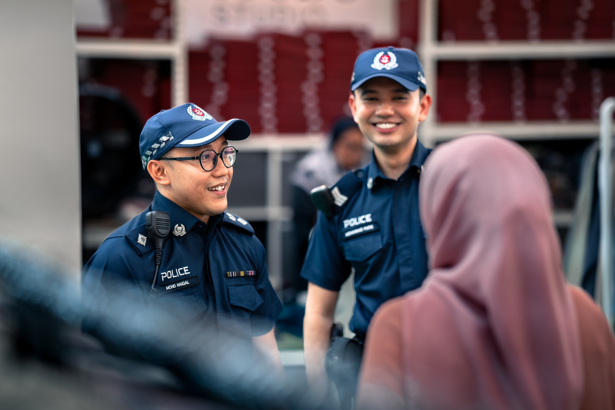 Police Life 032024 On the Beat Safeguarding the Bazaar Raya 09