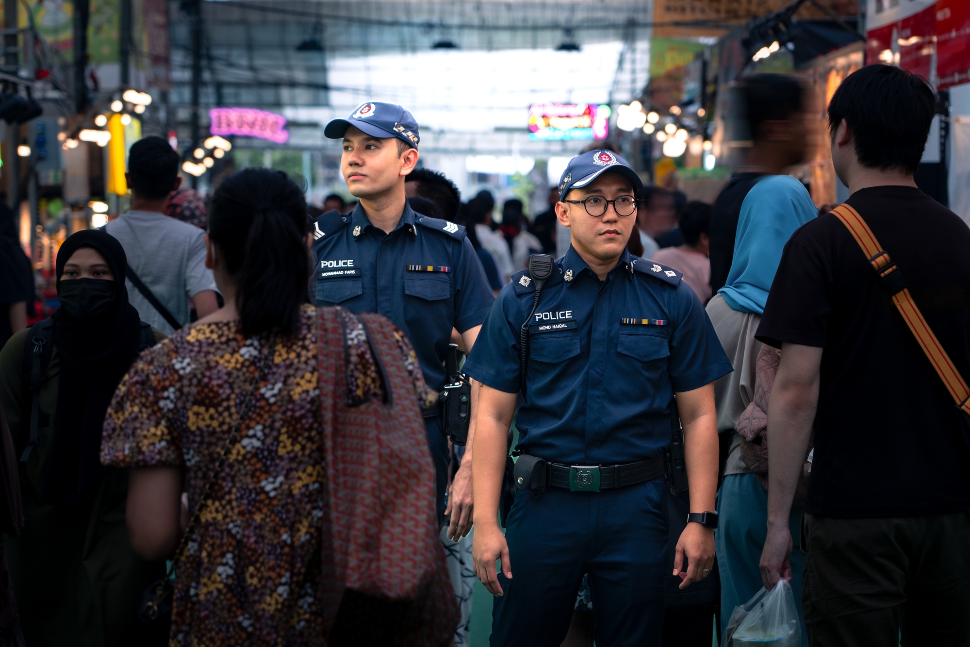 Police Life 032024 On the Beat Safeguarding the Bazaar Raya 11