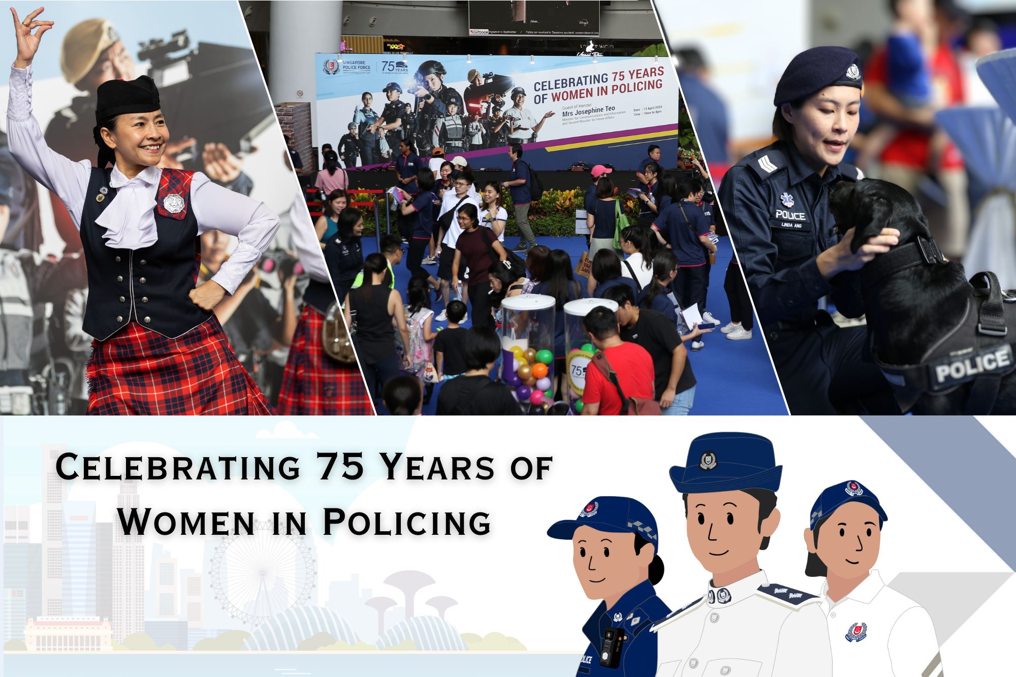 Police Life 042024 Celebrating 75 Years of Women in Policing 00
