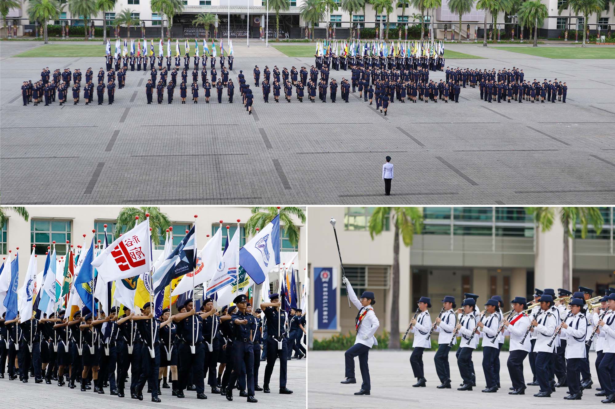 The NPCC Annual Parade 2024. PHOTO: Rose Maswida and Ryan Yeo