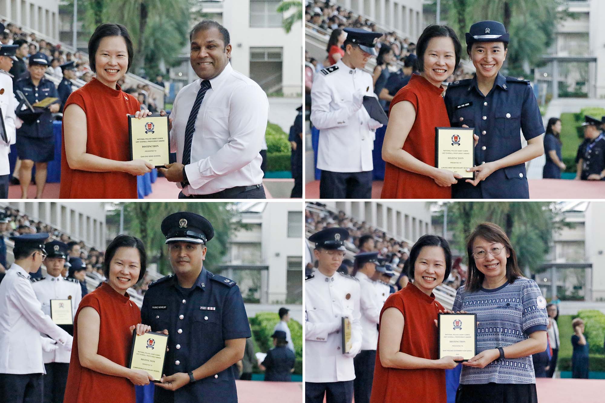 Unit Overall Proficiency Awards Recipients 2024. PHOTOS: Alethea Lee