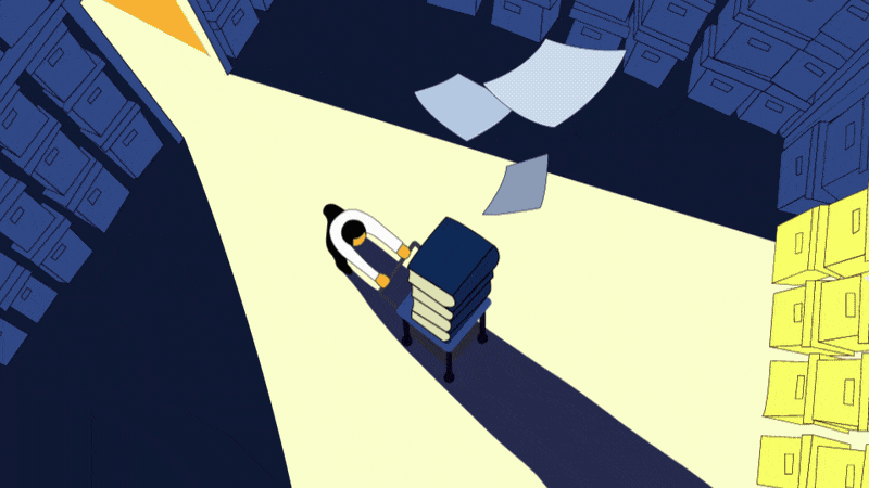 Crime Files GIF