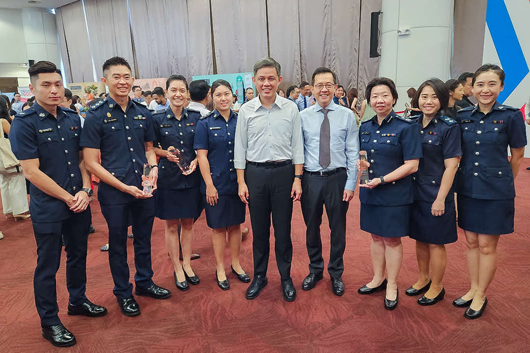 Police Life 072024 Serving with Excellence, in Blue: The Public Sector Transformation Awards 2024 04