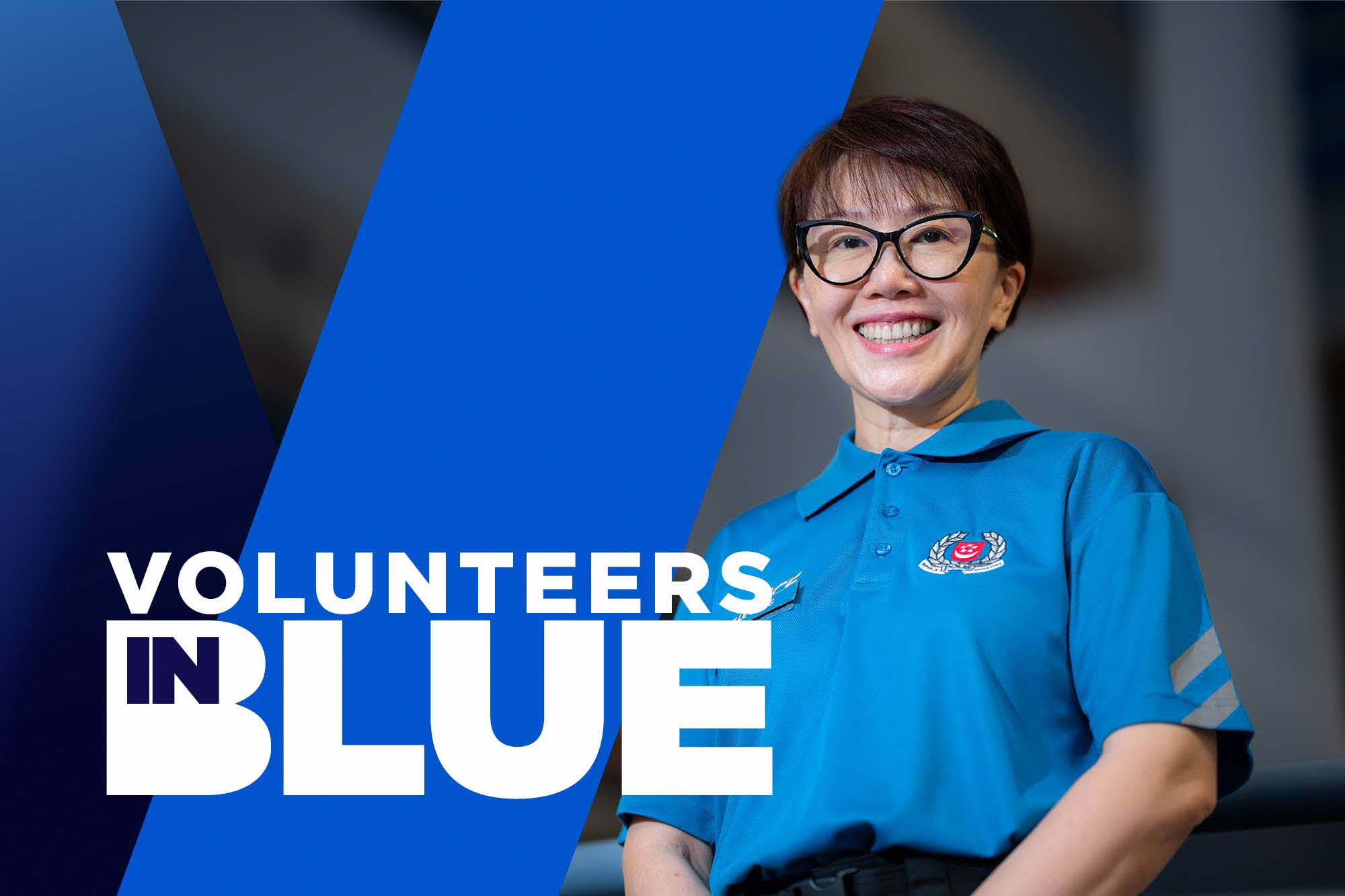 SC (V) Michelle Cheng has been a VSC (Community) officer since 2022.