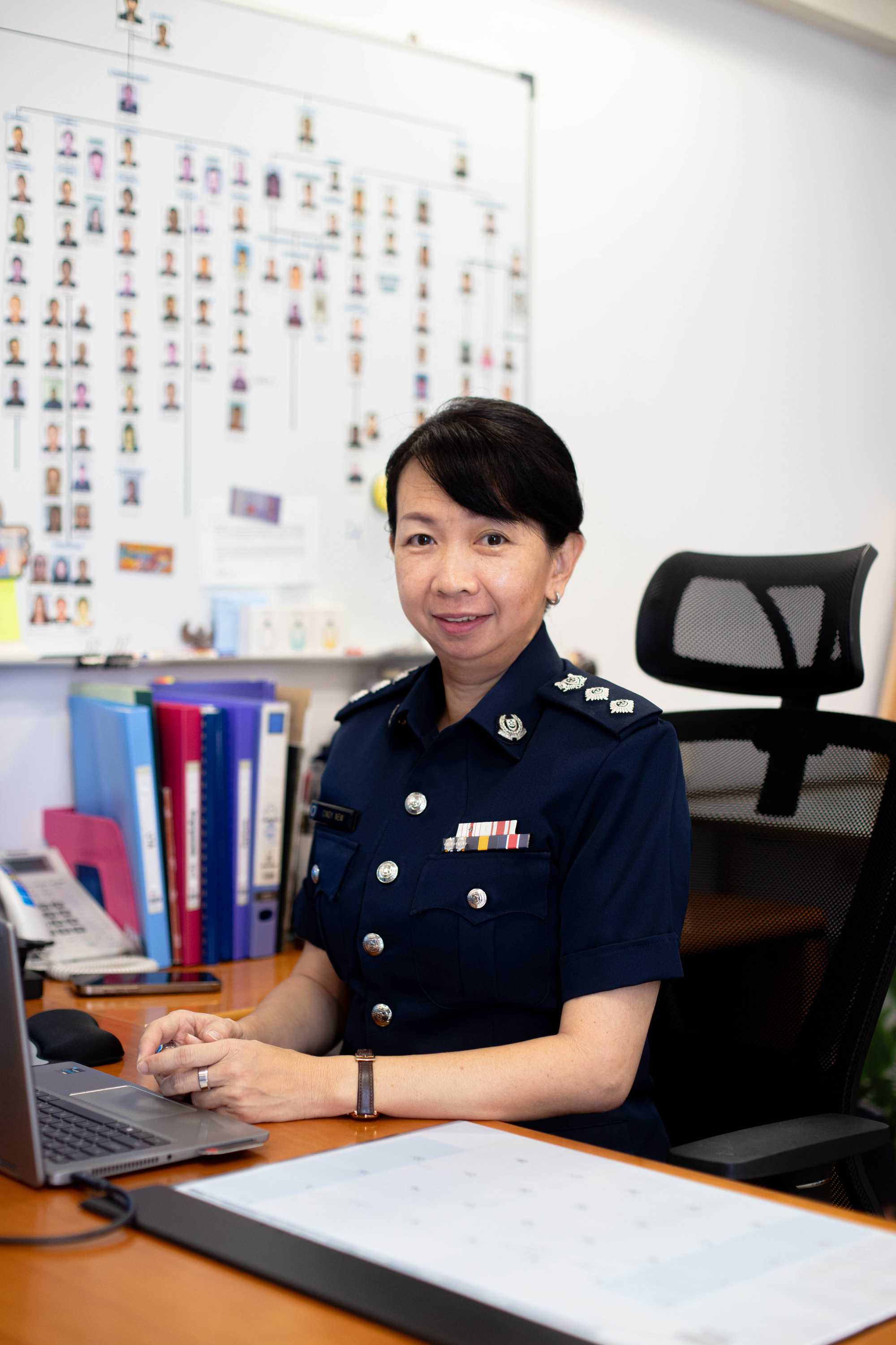 Police Life 022025 SPF Veterans Supt Cindy New 01