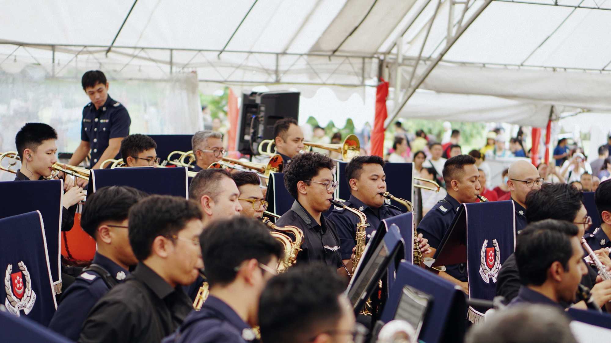 Police Life 032025 Insider Harmonising Service Music and Community Engagement with the SPF Band 03