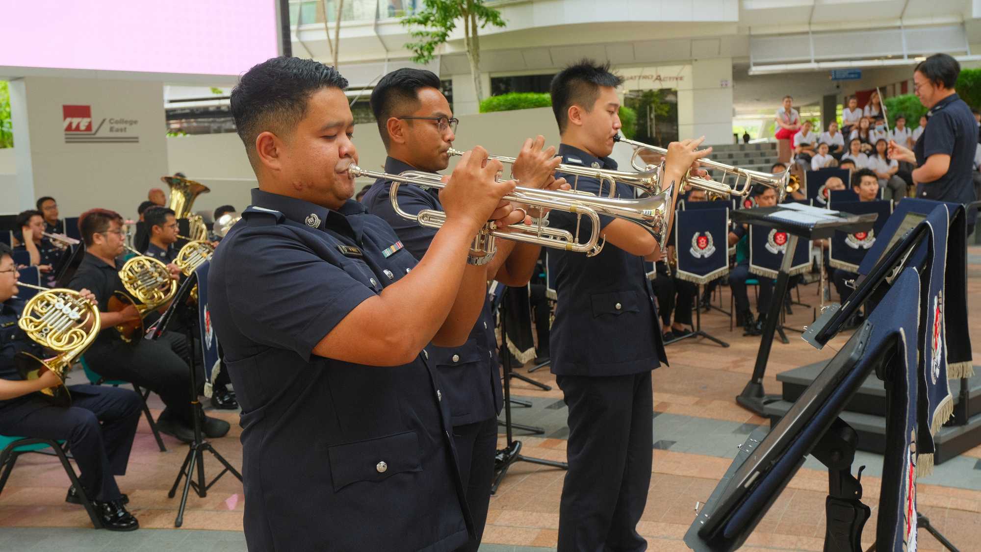 Police Life 032025 Insider Harmonising Service Music and Community Engagement with the SPF Band 06
