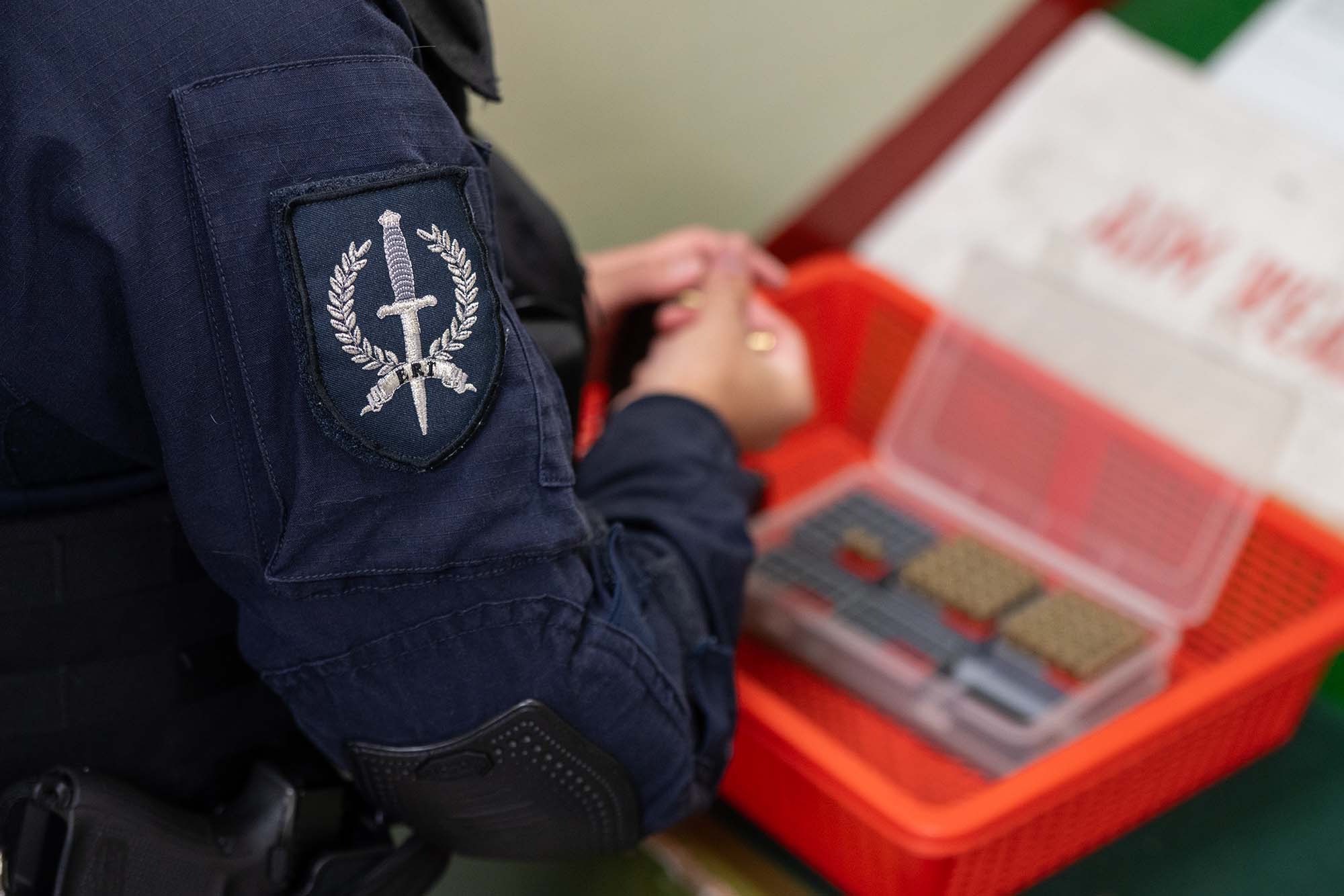 Ever Ready: A Day in the Life of an ERT Officer 02