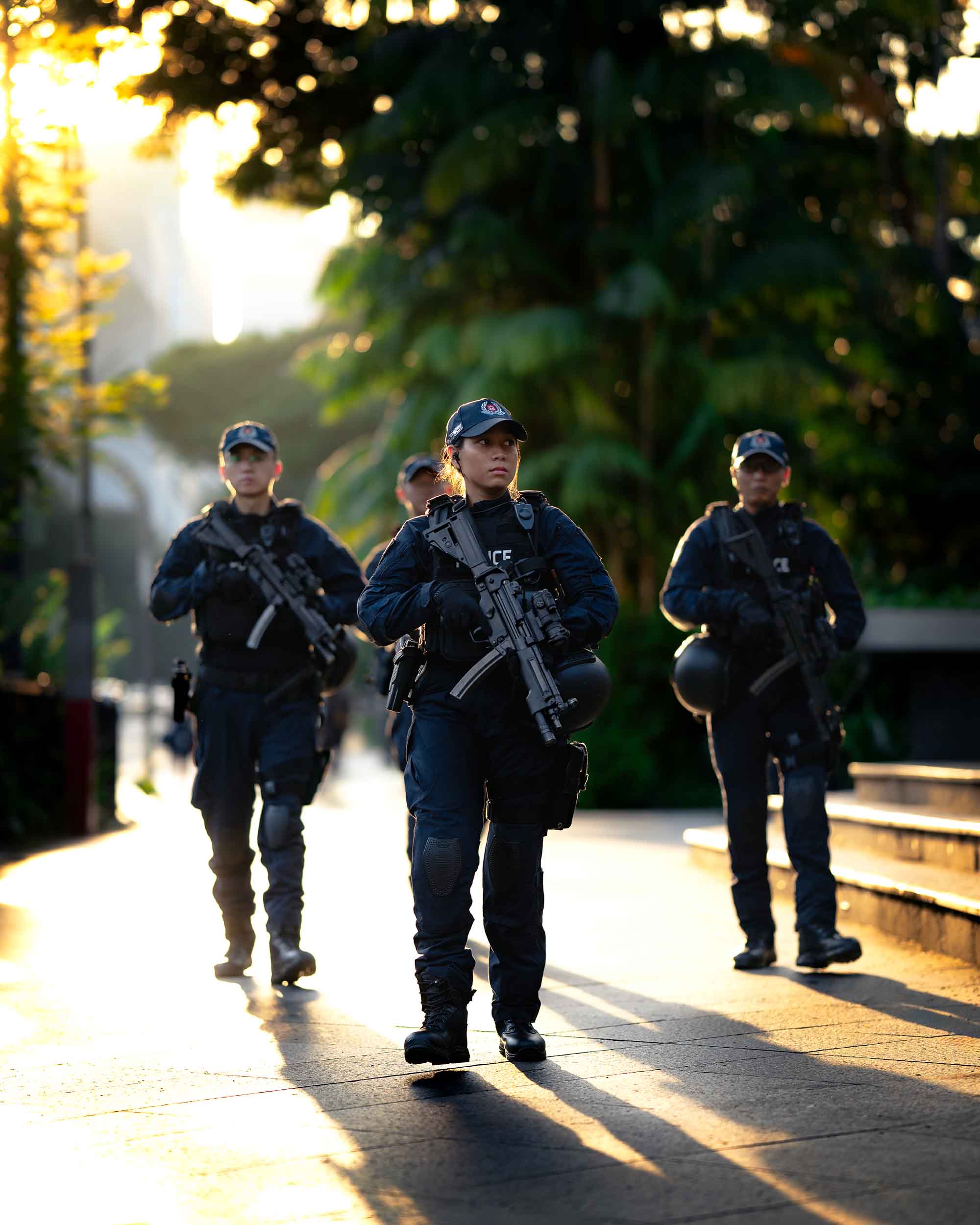 Ever Ready: A Day in the Life of an ERT Officer 04