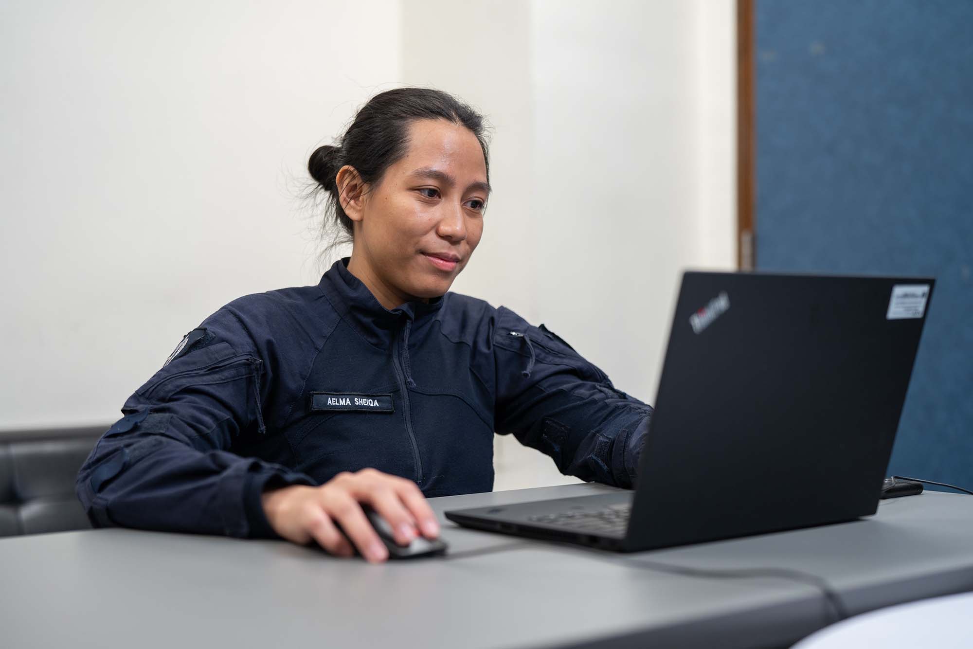 Ever Ready: A Day in the Life of an ERT Officer 06