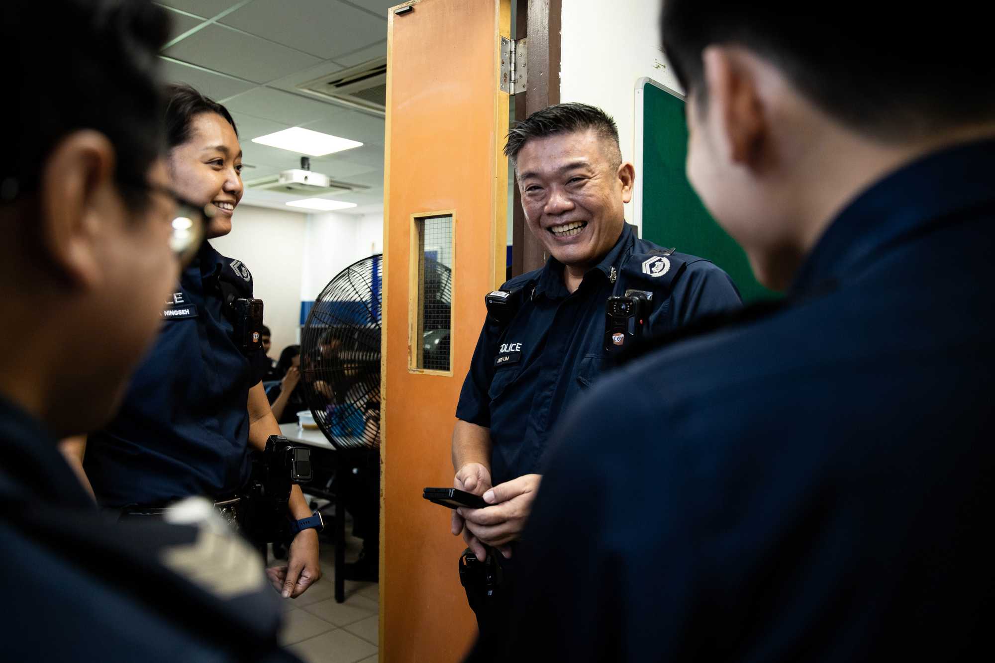 Police Life 042025 SPF Veterans SI Jeff 01