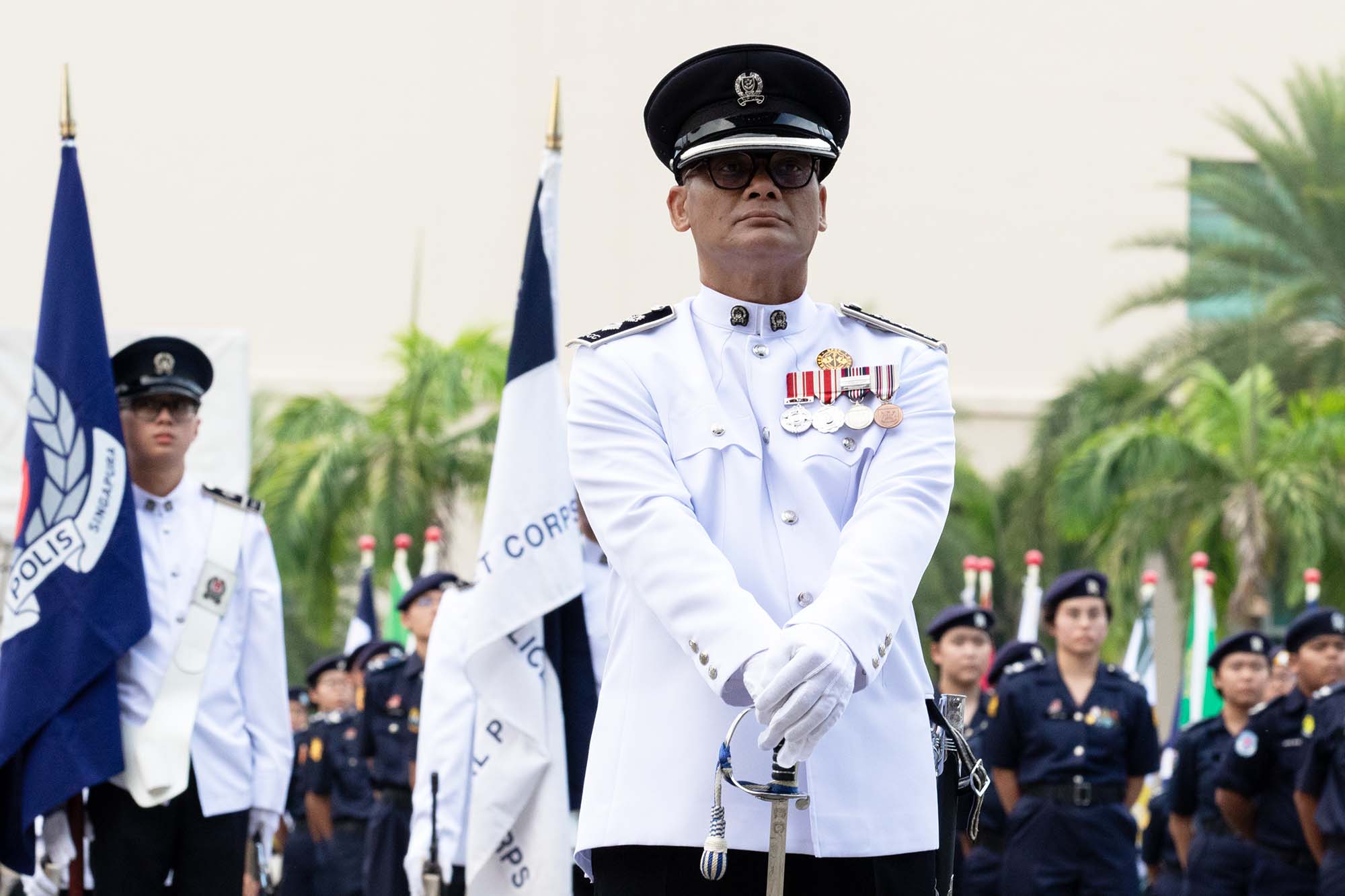 A Lifetime of Memories: NPCC Parade Commander’s 33-year Journey of Learning and Leading 01