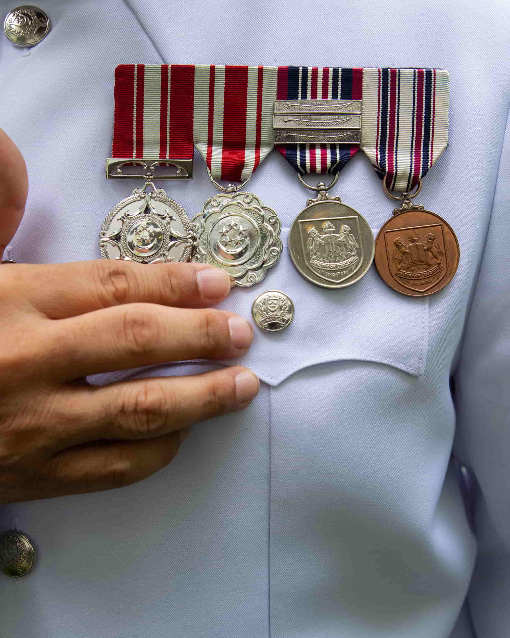 A Lifetime of Memories: NPCC Parade Commander’s 33-year Journey of Learning and Leading 03