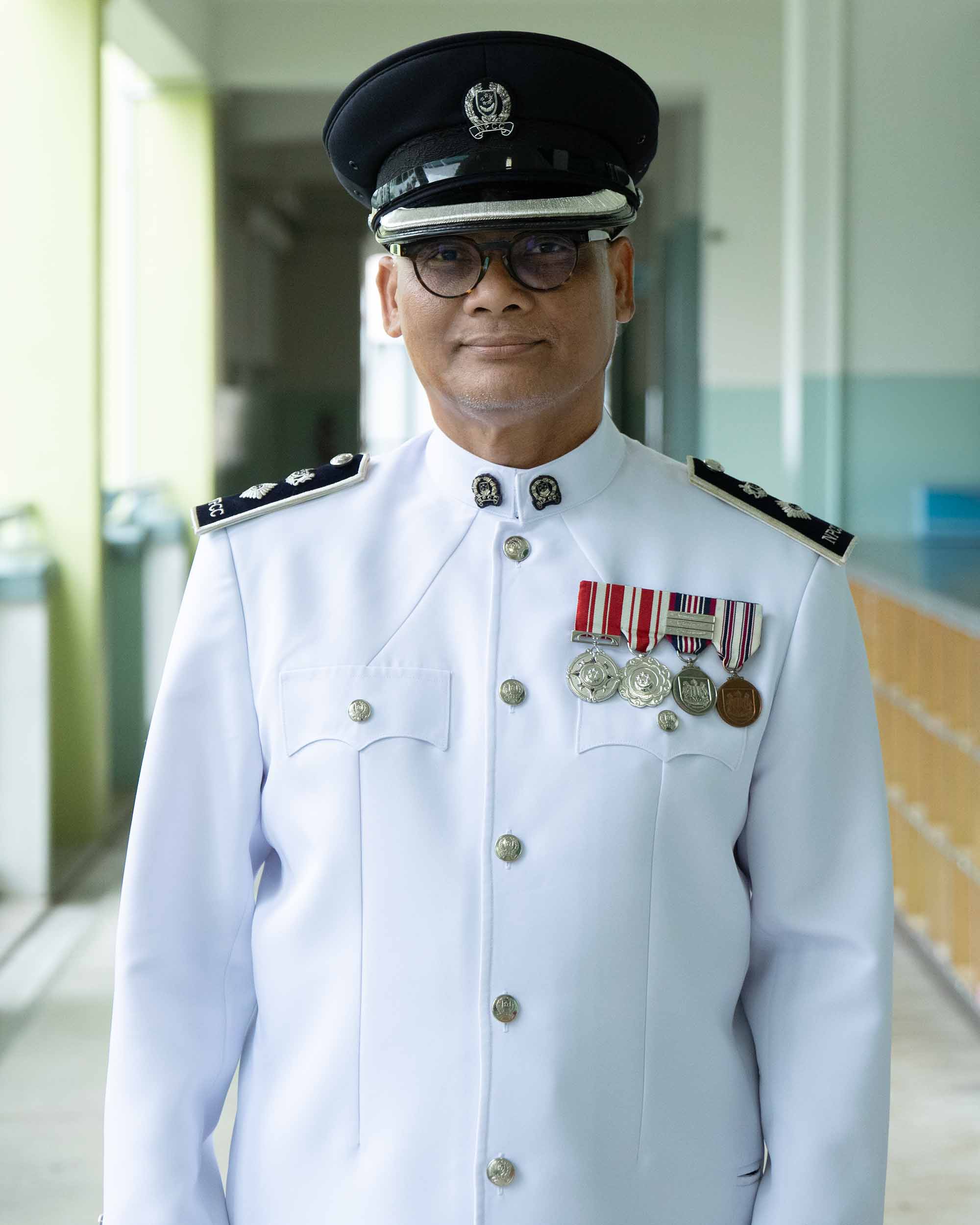 A Lifetime of Memories: NPCC Parade Commander’s 33-year Journey of Learning and Leading 04