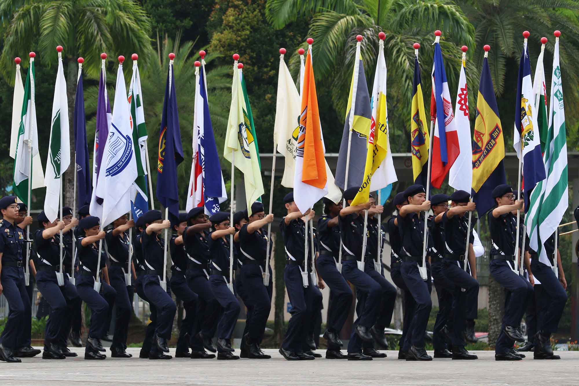 A Lifetime of Memories: NPCC Parade Commander’s 33-year Journey of Learning and Leading 05