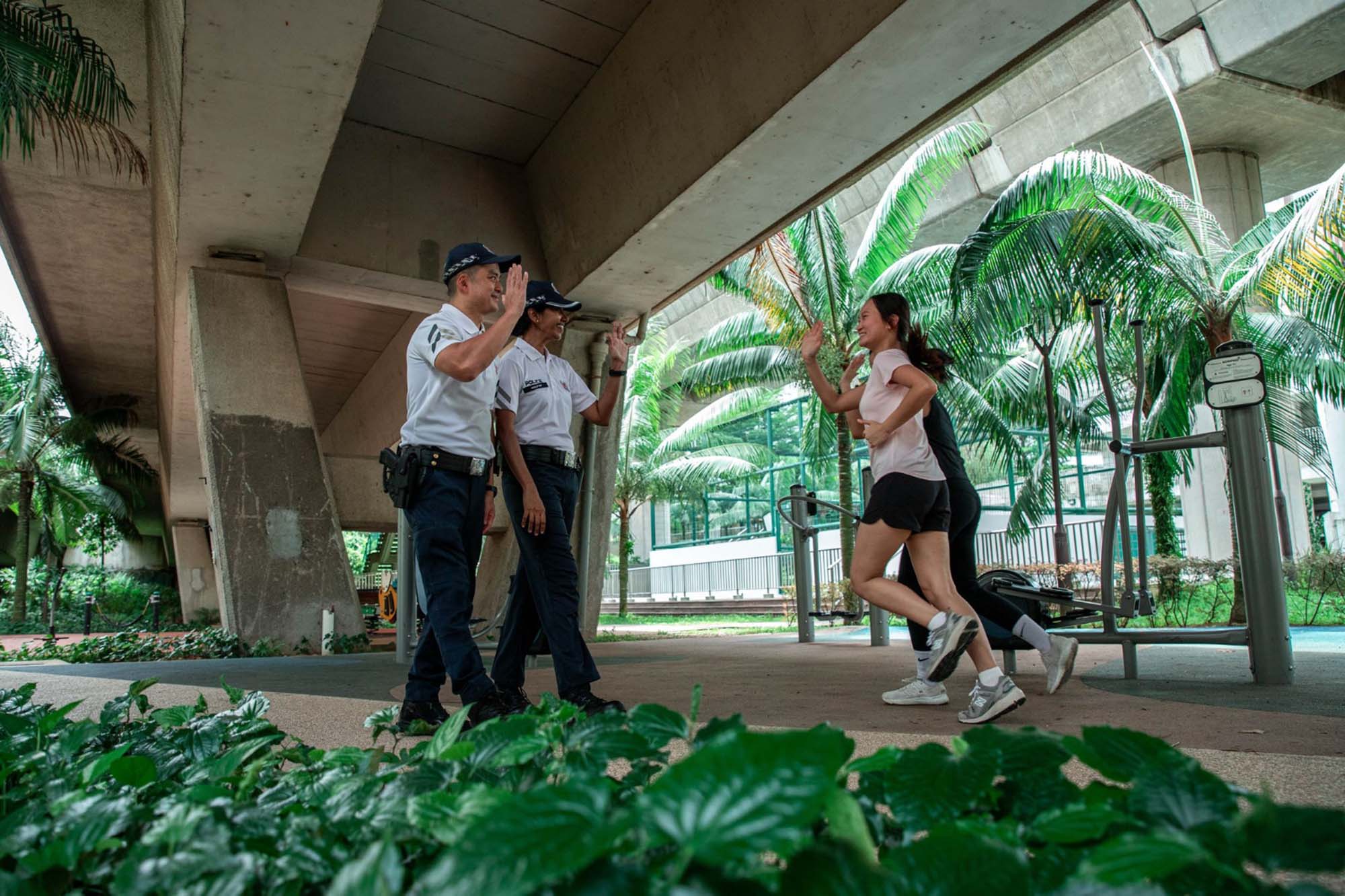 Police Life 052025 SPF Veterans: ASP Molly, Chasing Growth, Not Comfort 03