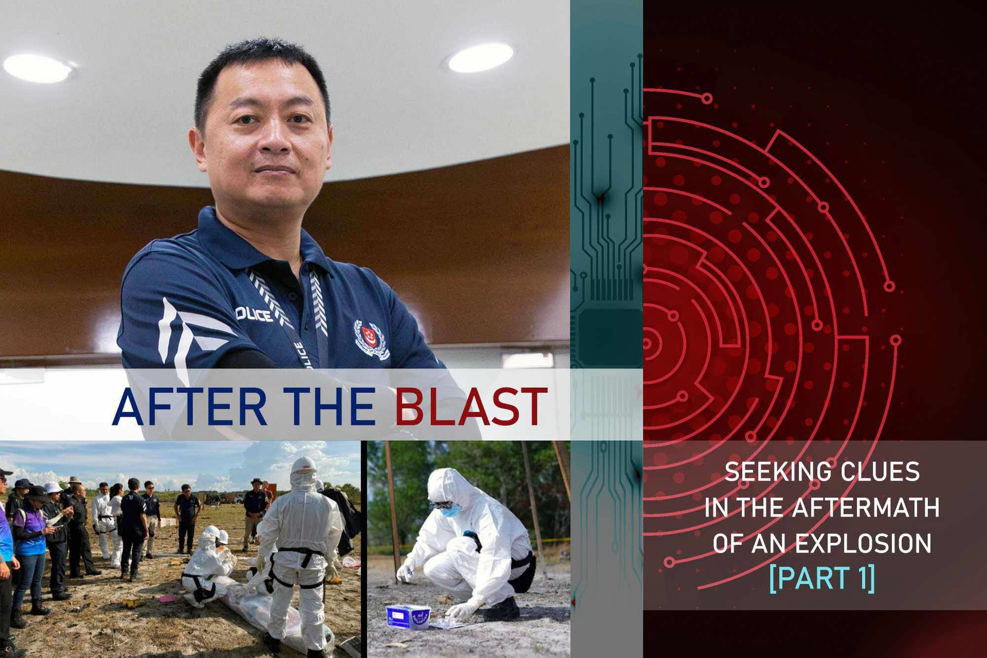 Police Life 052025 After the Blast: Seeking Clues in the Aftermath of an Explosion (Part 1)