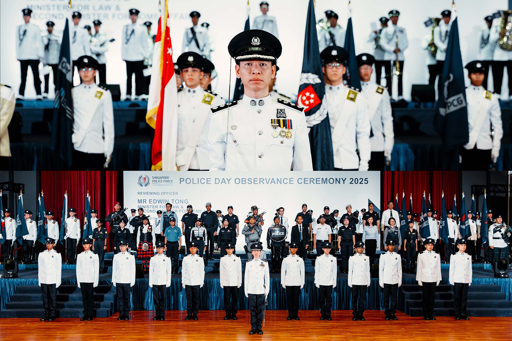 a two part collage of snippets from the PDOC 2025