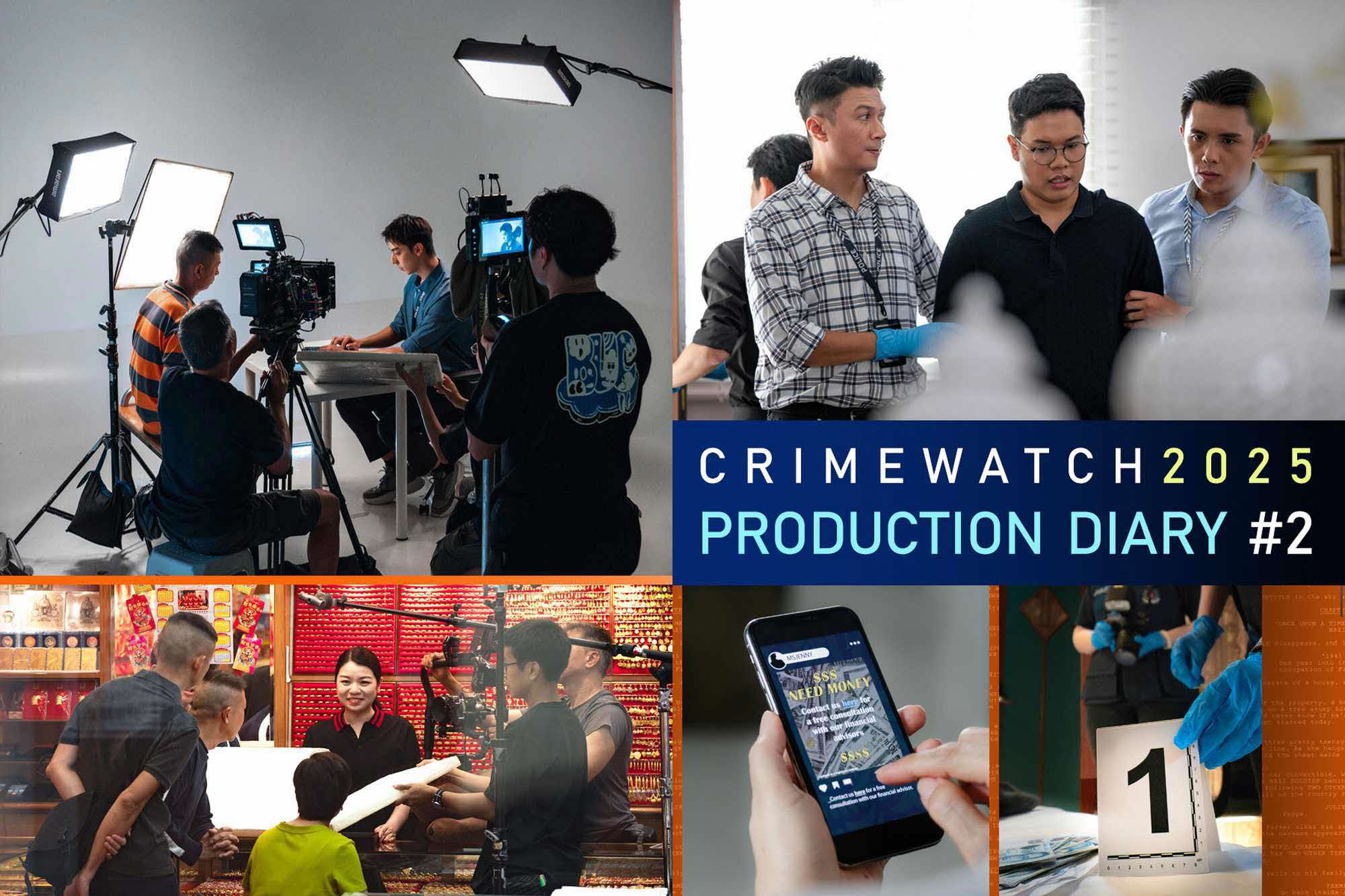 Crimewatch 2025 Production Diary #2