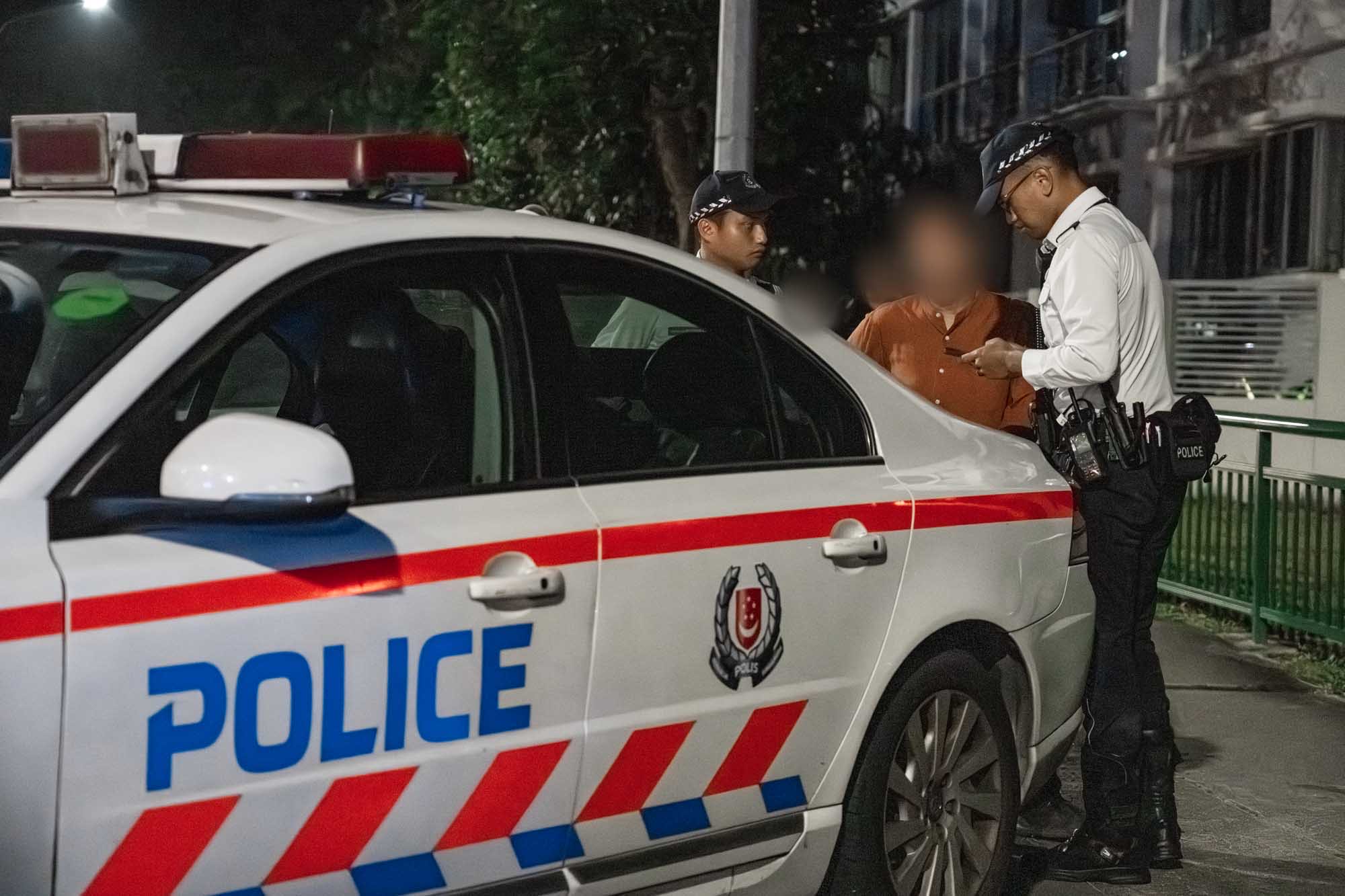 Police Life 072025 Night Watch Inside SPFs Enforcement Sweep Across Geylang and Joo Chiat 4