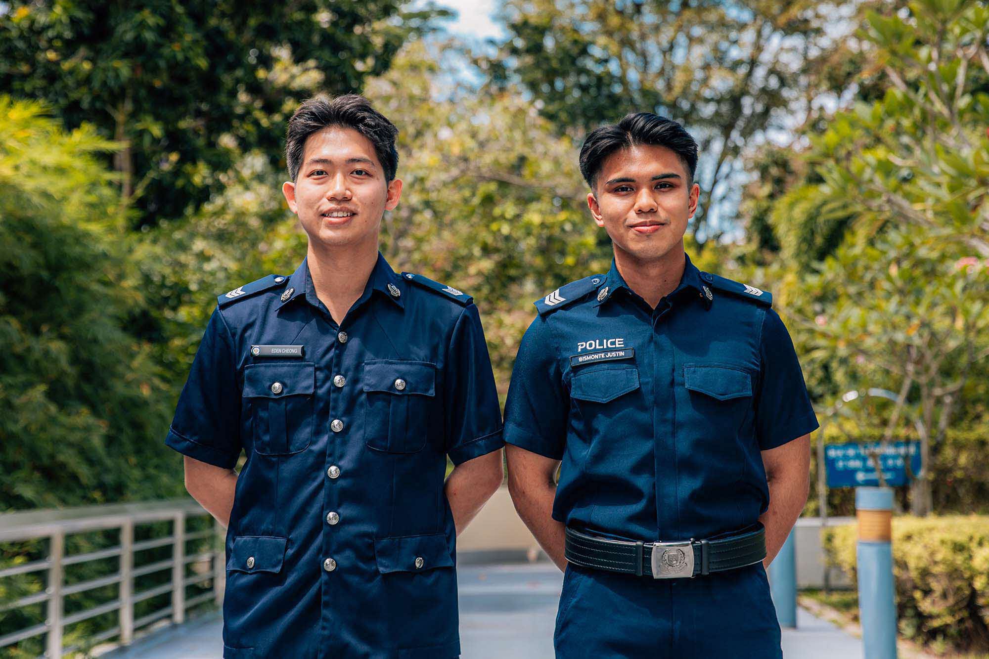 Police Life PNS50: PNSF Officers Take Centre Stage 01