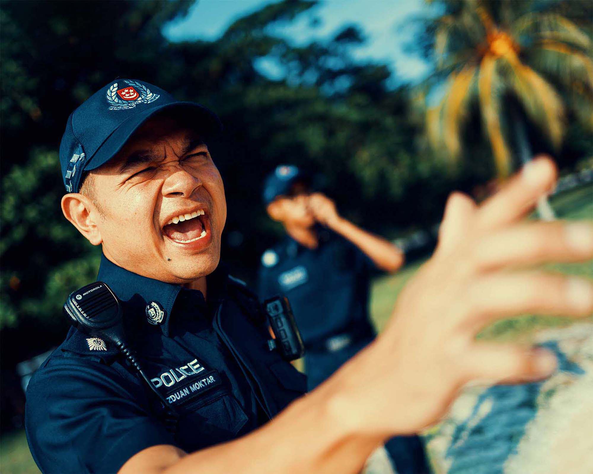 Police Life 072025 At Water's Edge: A Rescue at Changi Beach 03