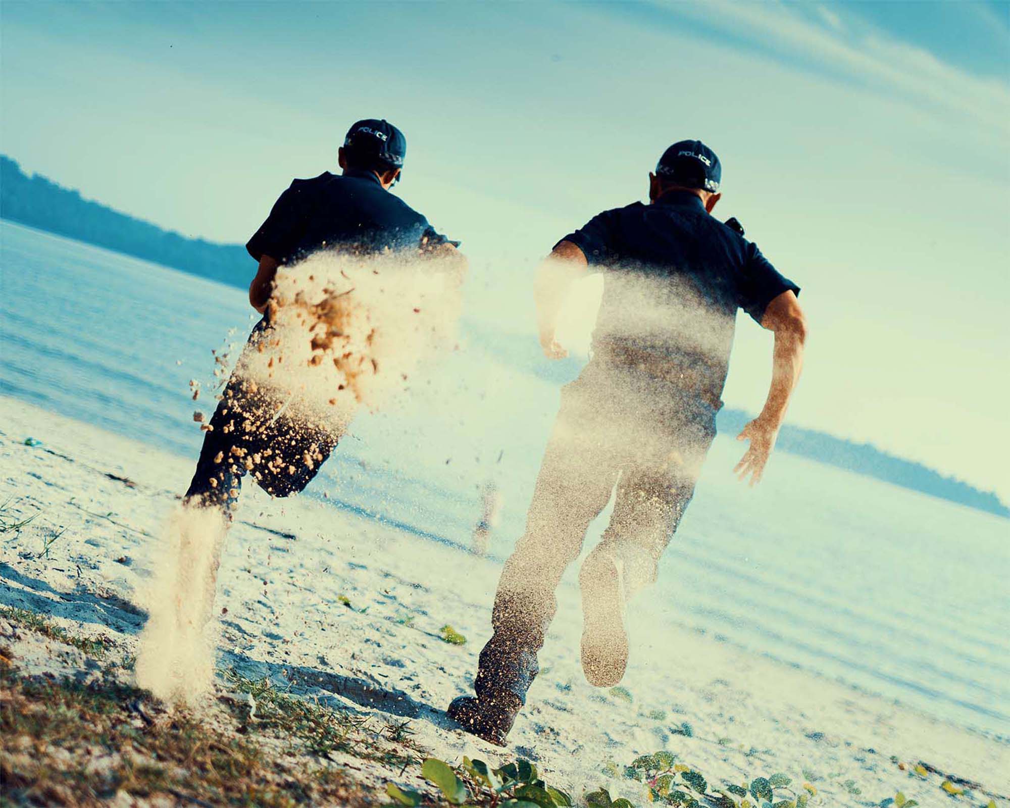 Police Life 072025 At Water's Edge: A Rescue at Changi Beach 04