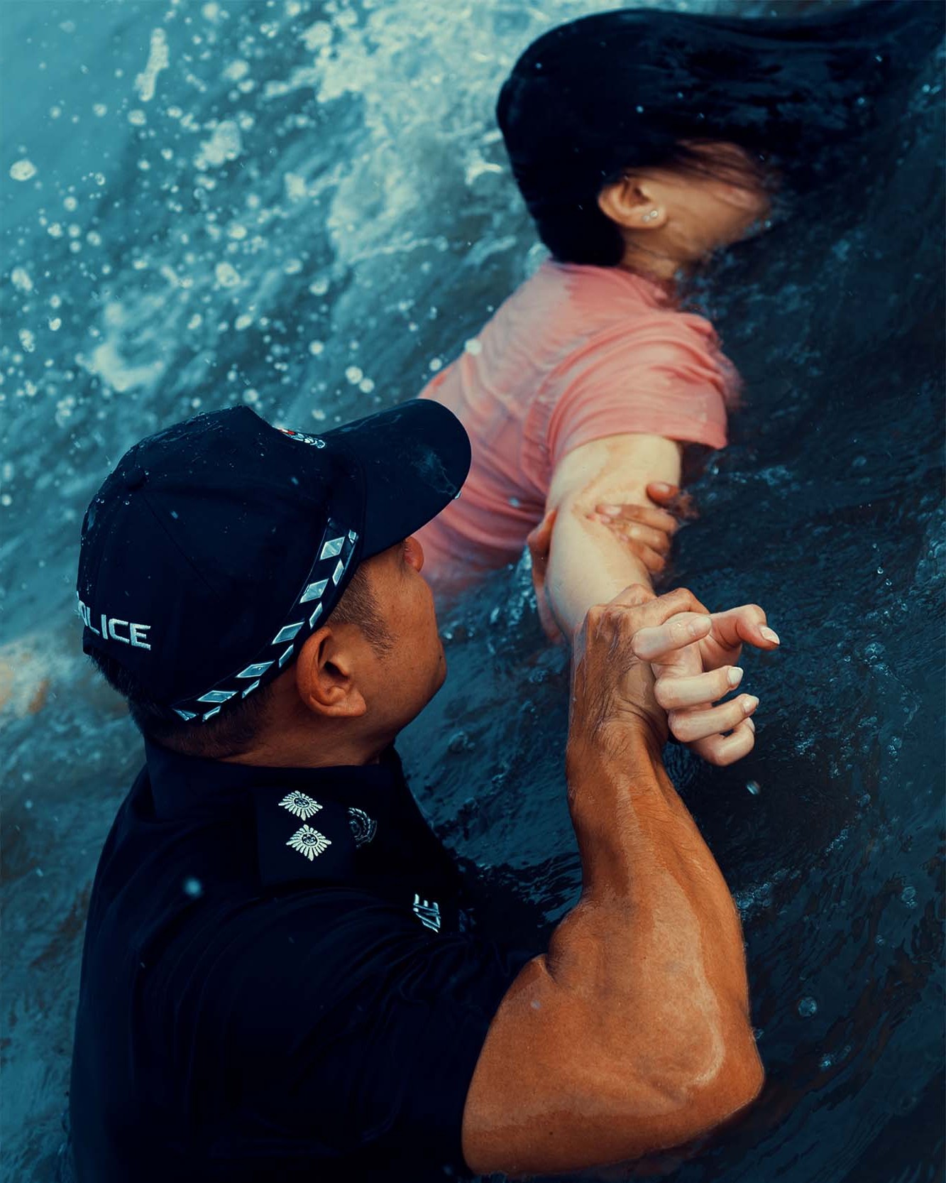 Police Life 072025 At Water's Edge: A Rescue at Changi Beach 06