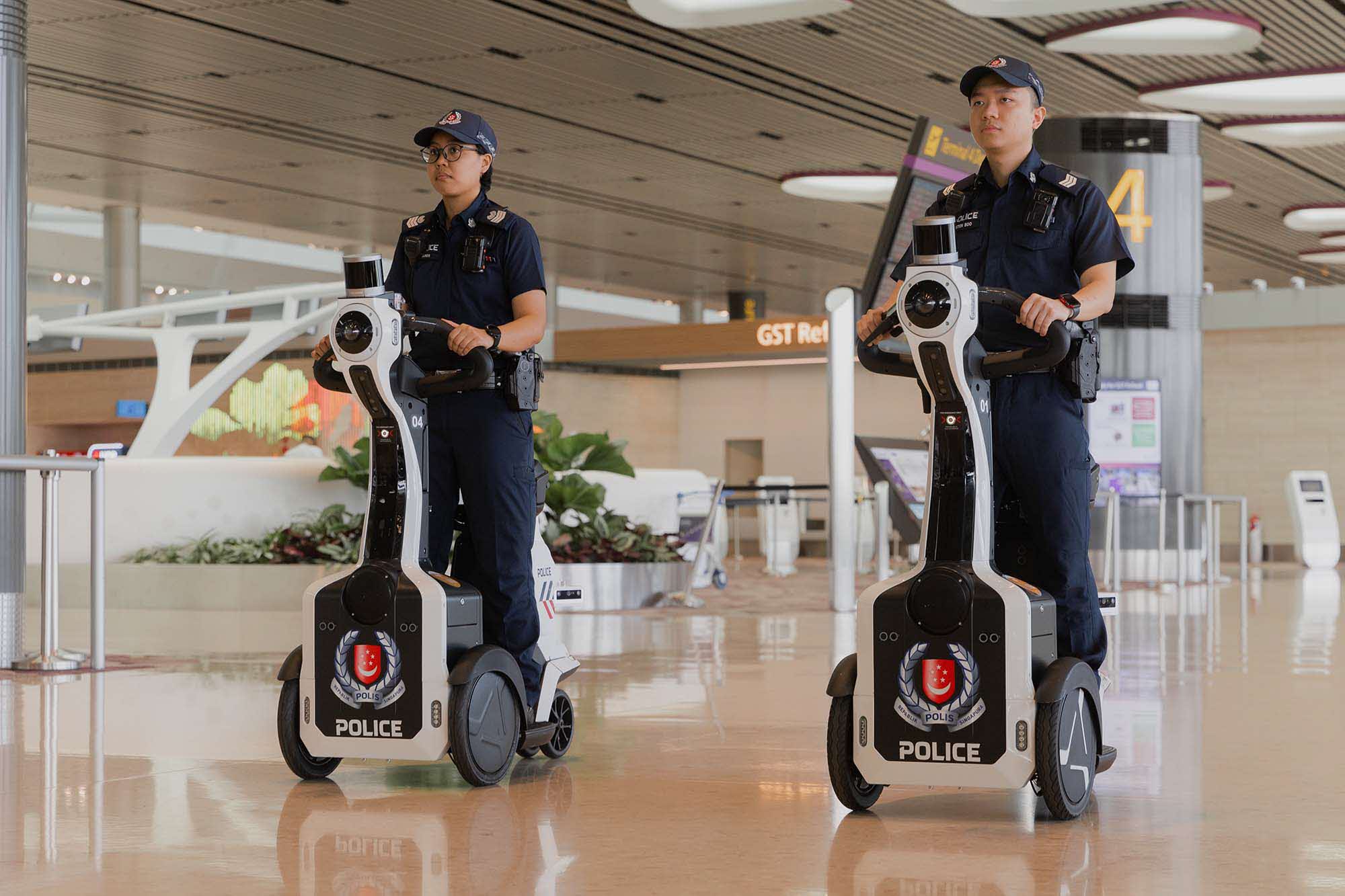 Police Life 072025 GIBSON: The Robotic Platform Transforming Policing at Changi Airport 01