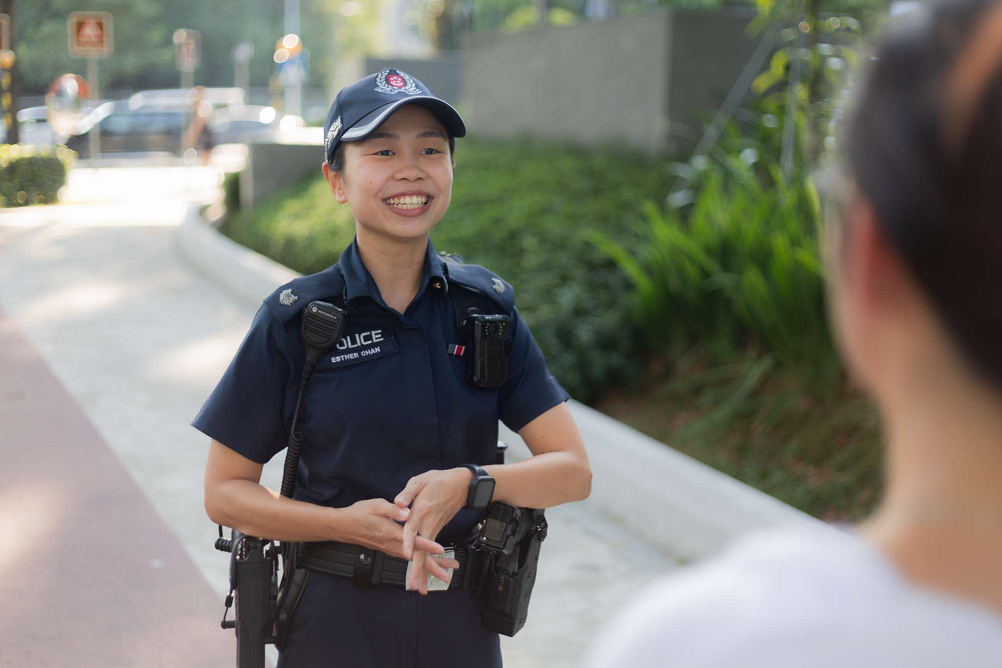 Police Life 072025 Volunteers in Blue: SC (V) Sarjit Singh 02