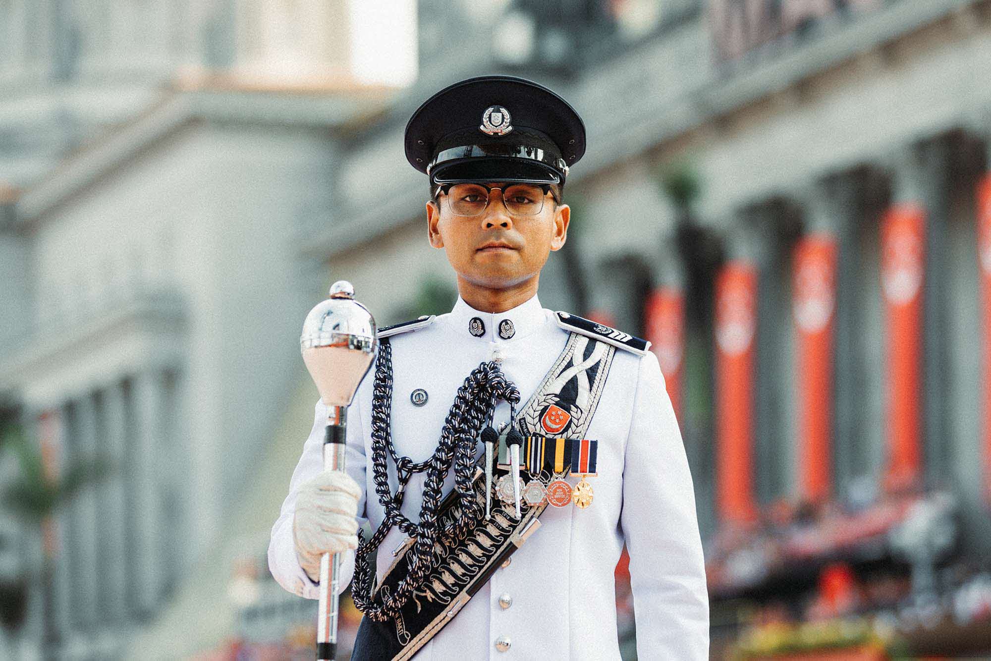 Police Life 082025 Standing in History Shaping the Future A Drum Majors Journey 01
