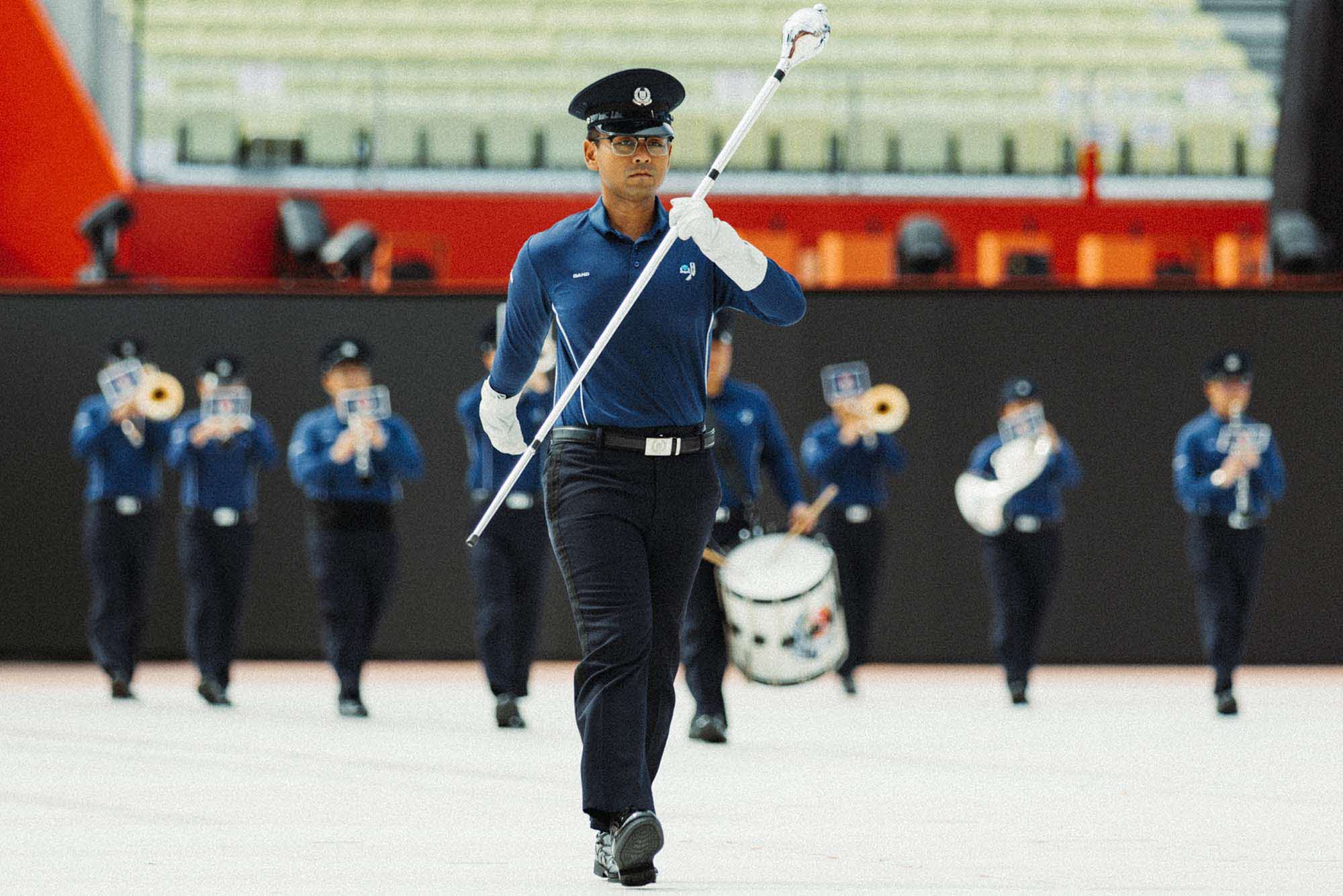 Police Life 082025 Standing in History Shaping the Future A Drum Majors Journey 02