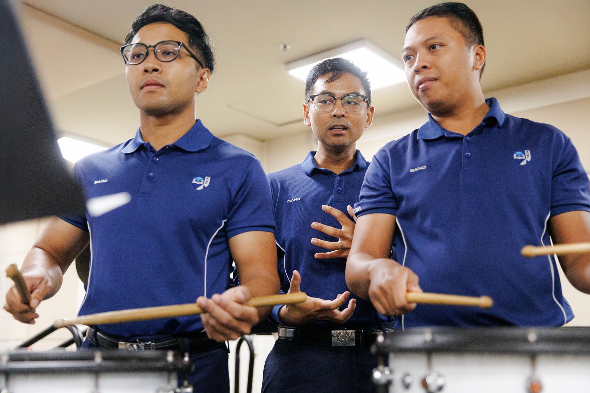 Police Life 082025 Standing in History Shaping the Future A Drum Majors Journey 04