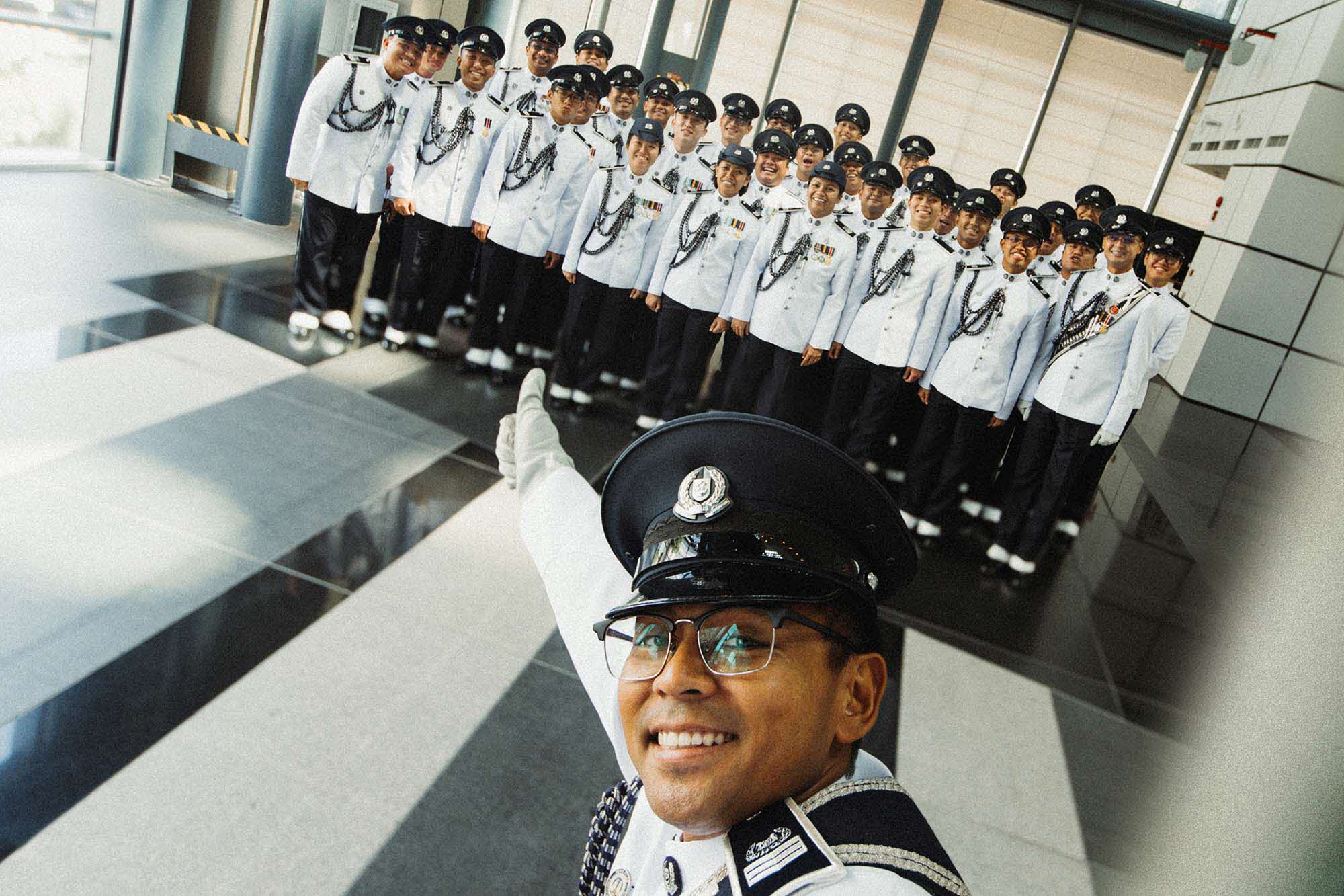 Police Life 082025 Standing in History Shaping the Future A Drum Majors Journey 05