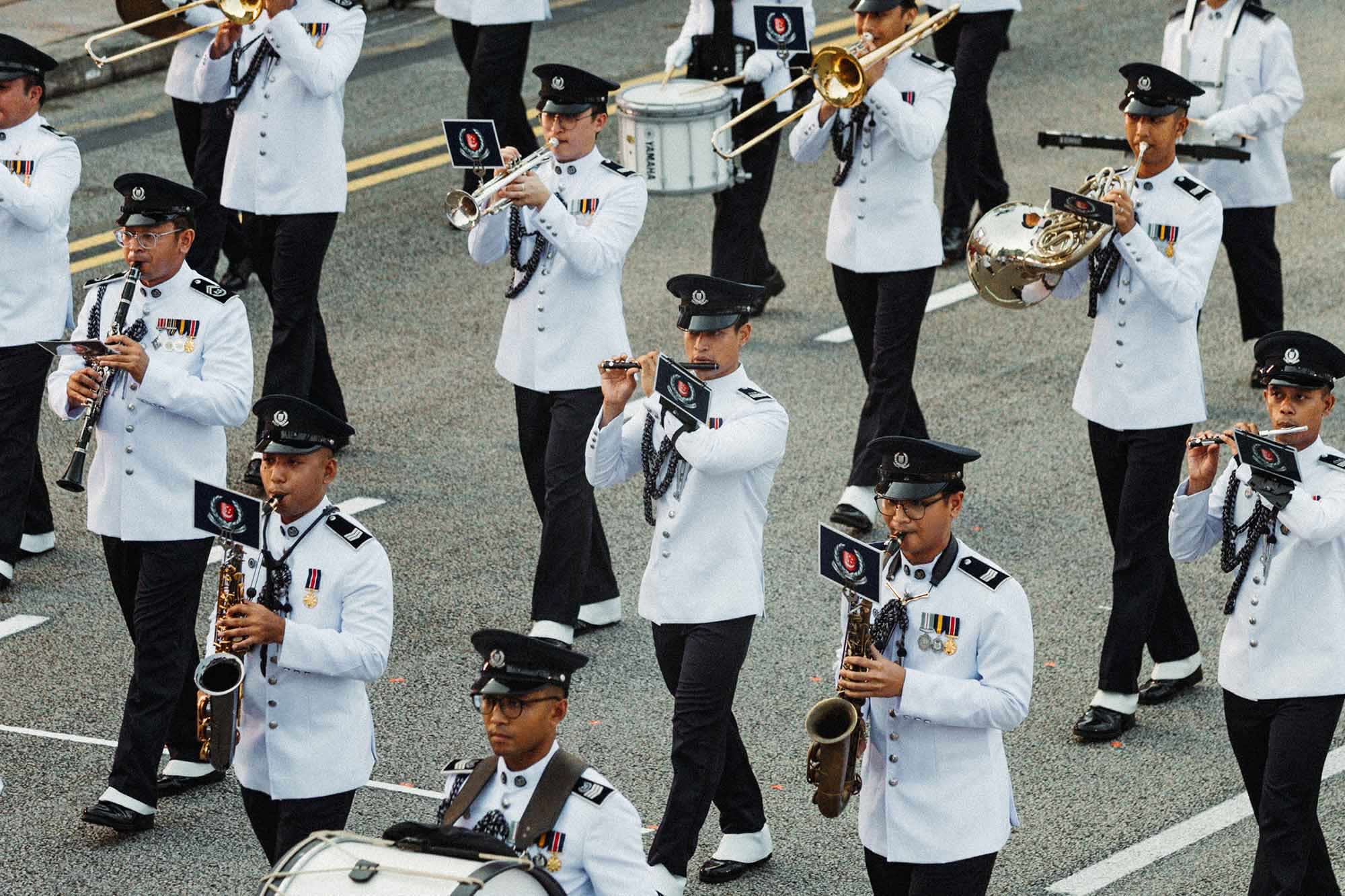 Police Life 082025 Standing in History Shaping the Future A Drum Majors Journey 06