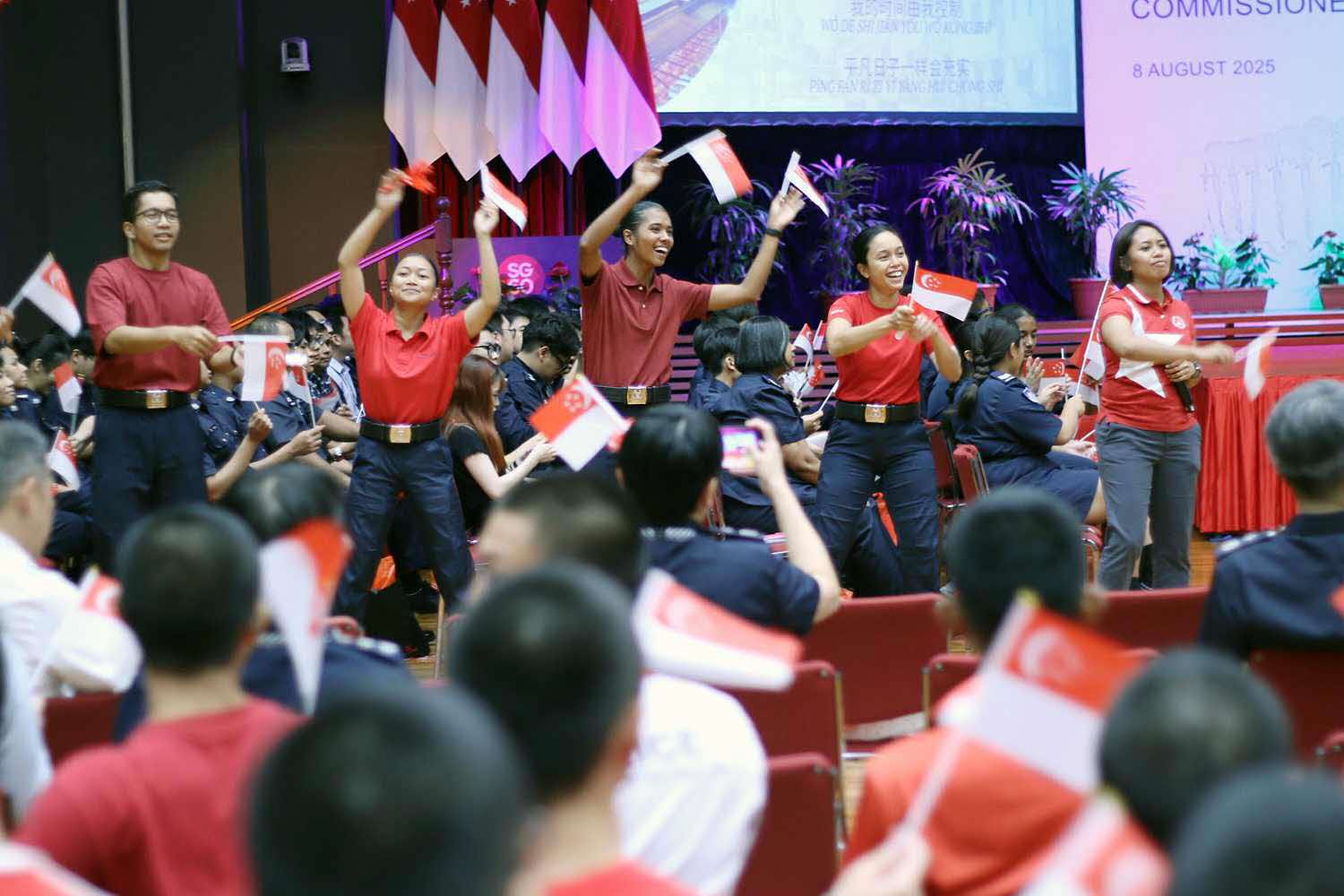 Police Life Insider 082025 SPF Celebrates SG60 National Day Observance Ceremony 2025 01