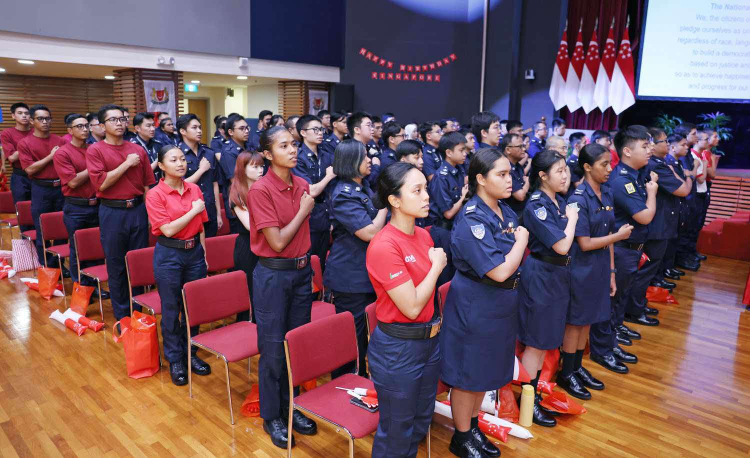 Police Life Insider 082025 SPF Celebrates SG60 National Day Observance Ceremony 2025 02