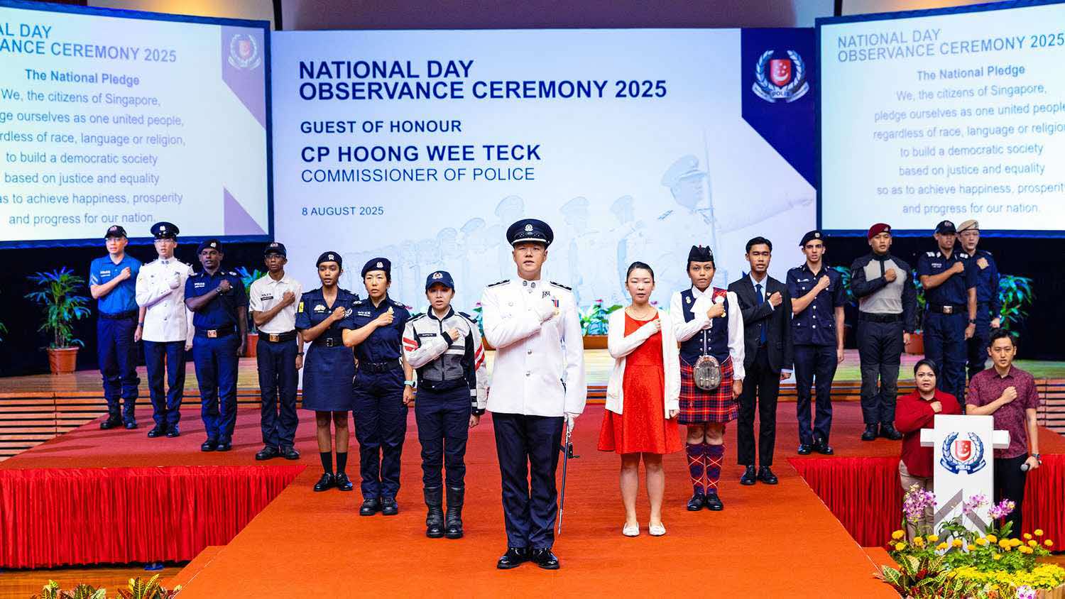 Police Life Insider 082025 SPF Celebrates SG60 National Day Observance Ceremony 2025 03