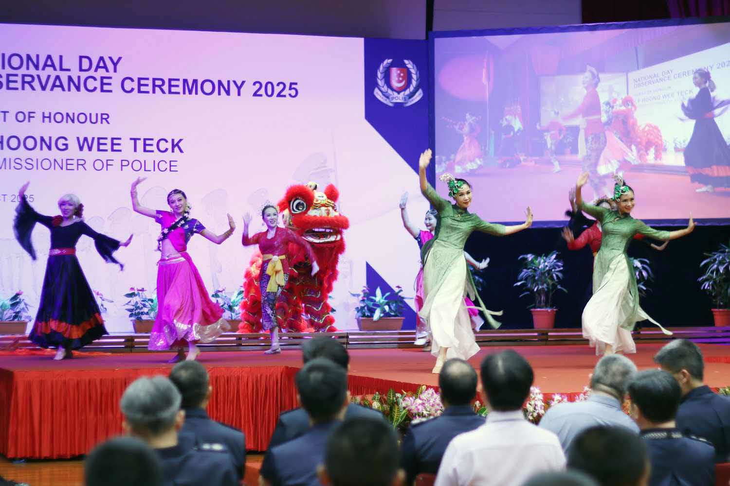 Police Life Insider 082025 SPF Celebrates SG60 National Day Observance Ceremony 2025 04