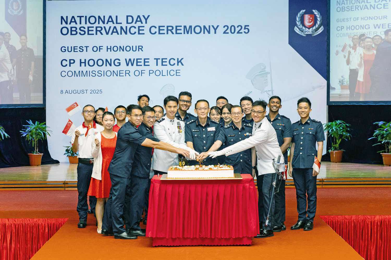 Police Life Insider 082025 SPF Celebrates SG60 National Day Observance Ceremony 2025 05