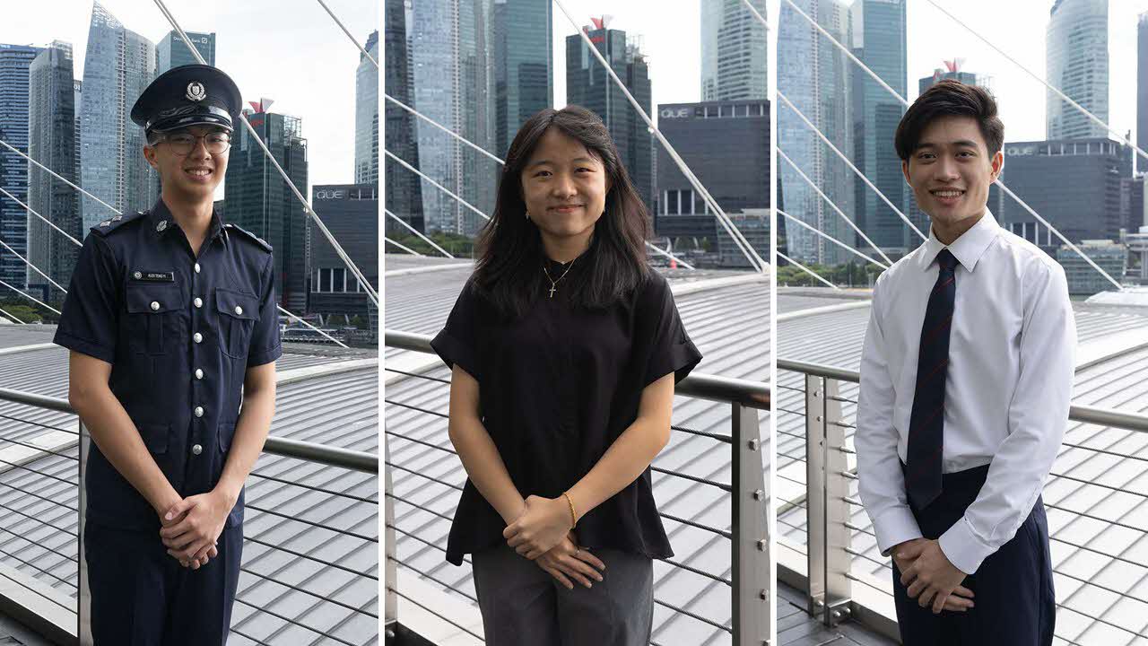 Police Life 082025 Aspiring Leaders A Roundtable with Recipients of the SPF Scholarship 01