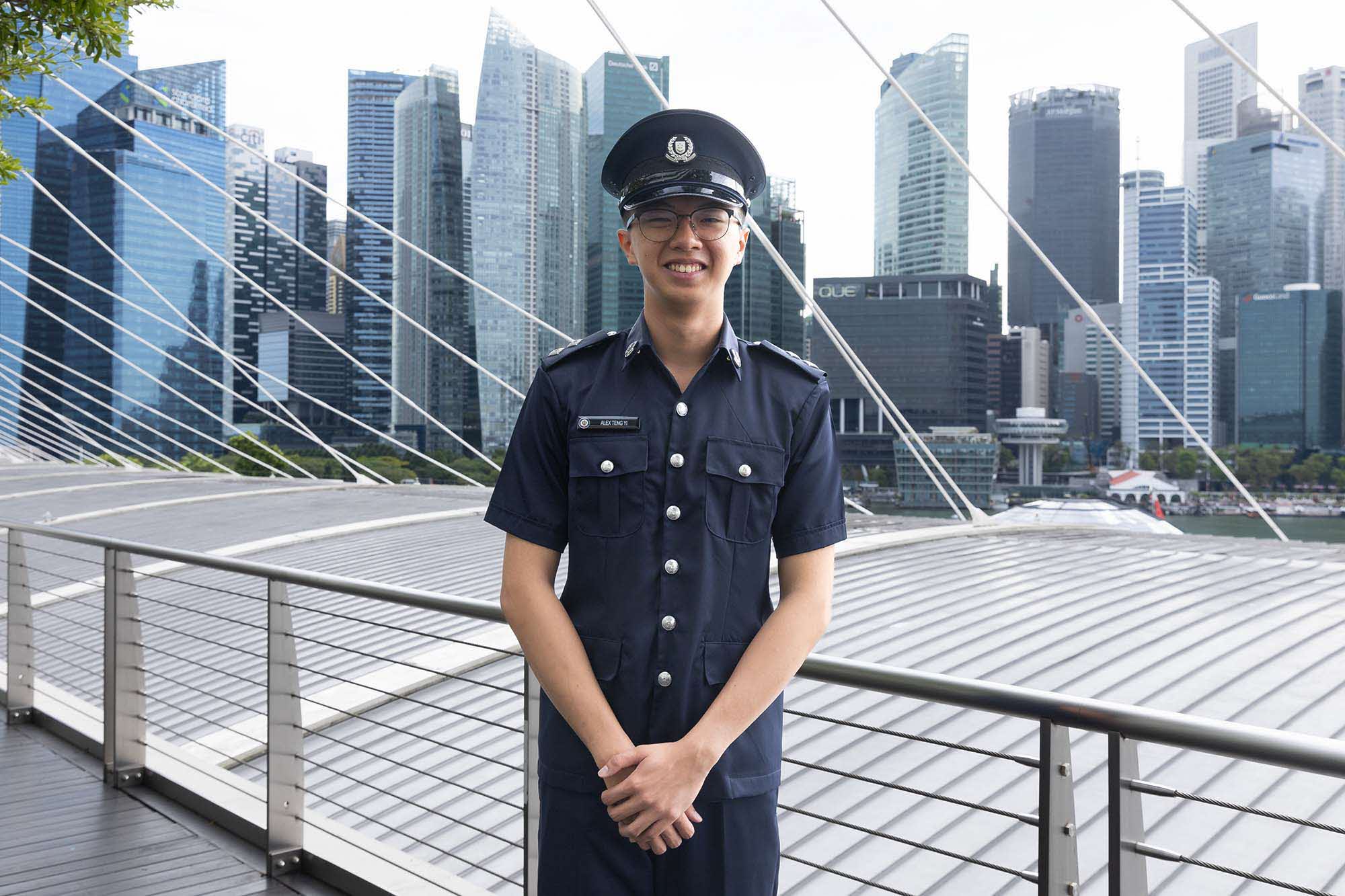 Police Life 082025 Aspiring Leaders A Roundtable with Recipients of the SPF Scholarship 02