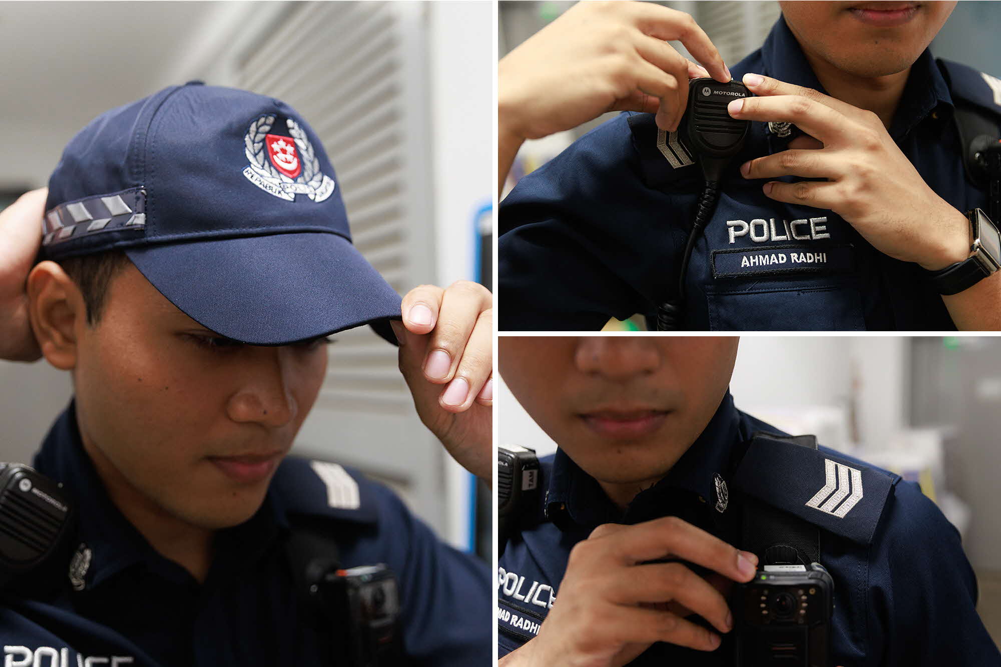 Police Life 082025 Volunteers in Blue Sgt V Nur Ahmad Radhi 02