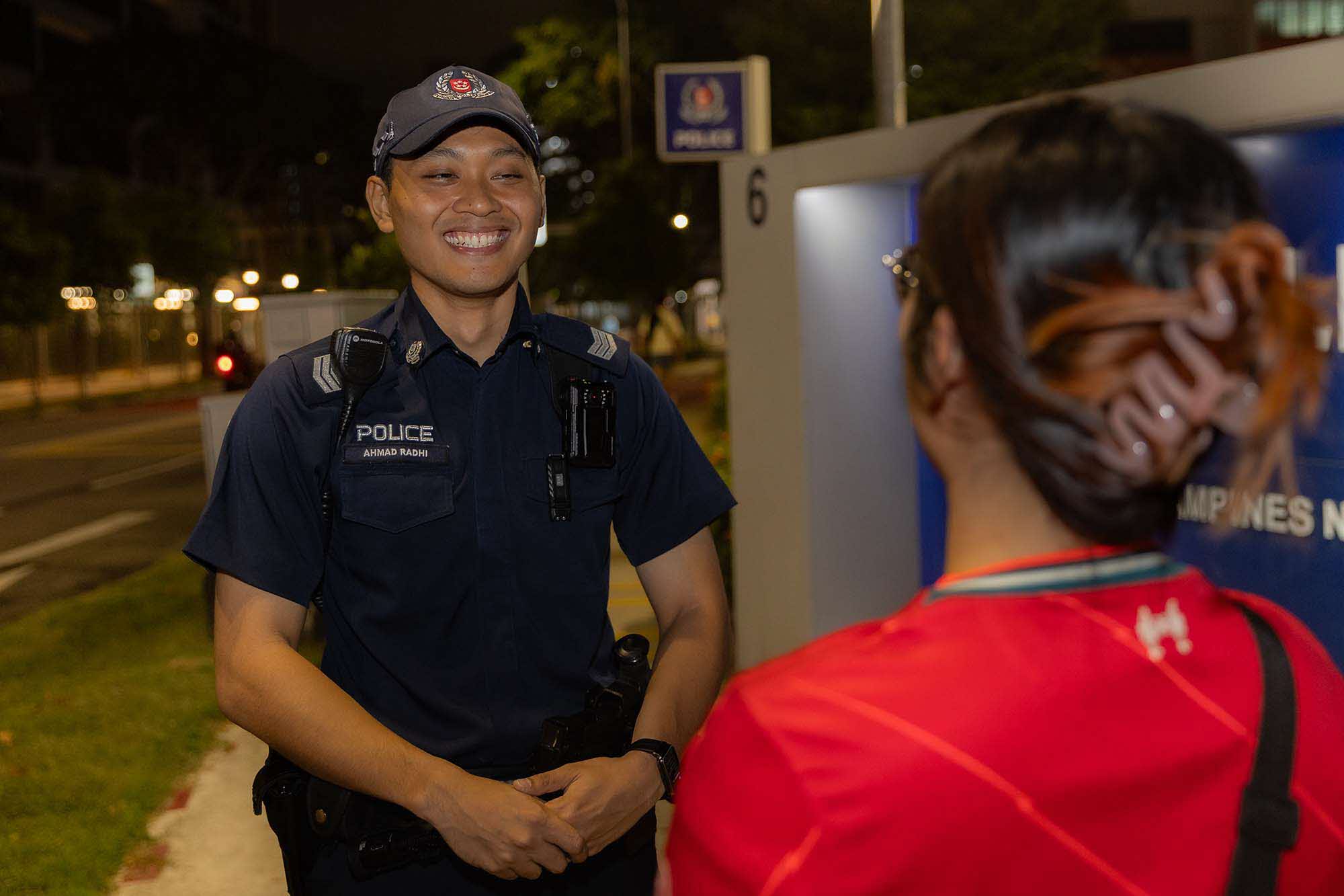 Police Life 082025 Volunteers in Blue Sgt V Nur Ahmad Radhi 03