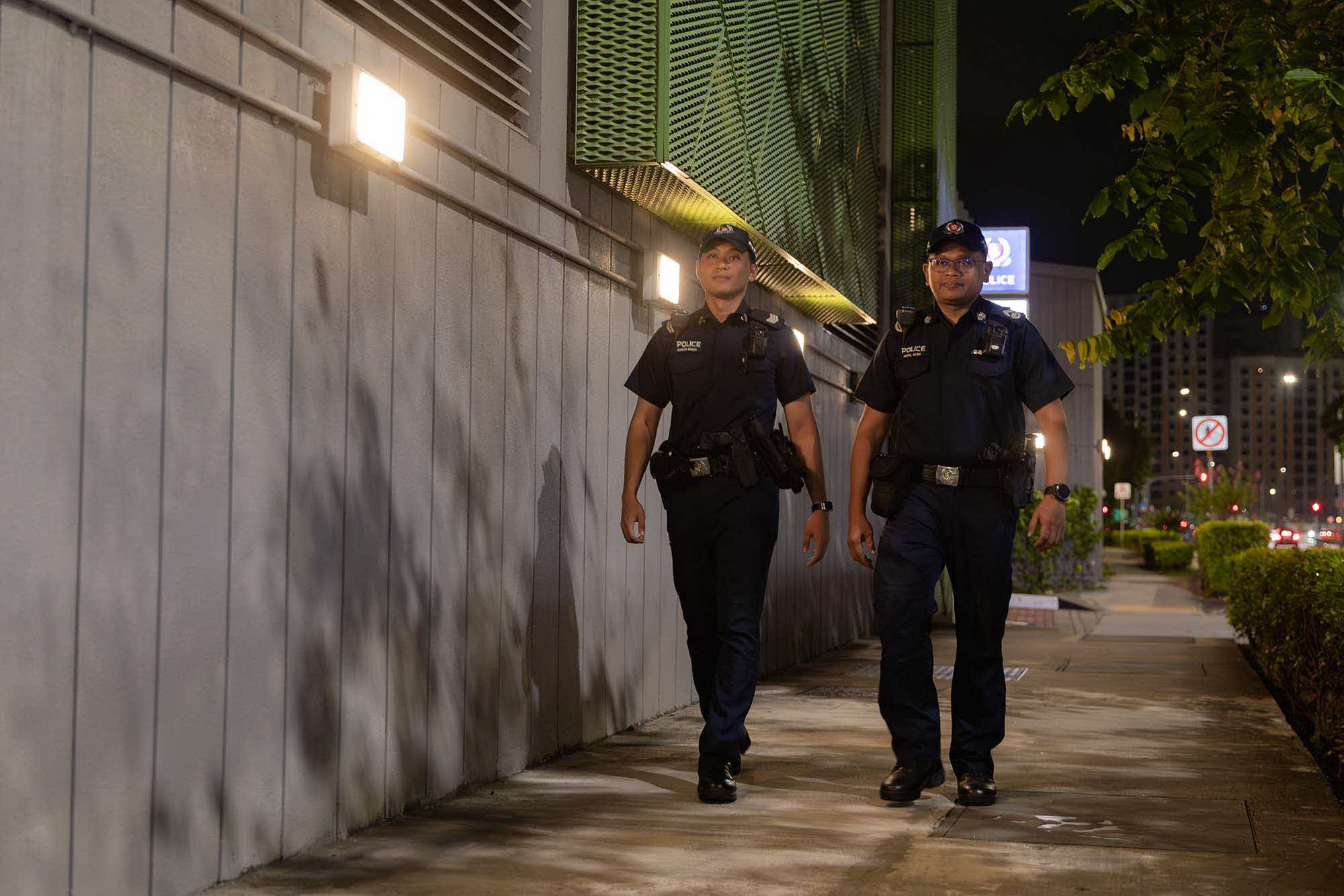 Police Life 082025 Volunteers in Blue Sgt V Nur Ahmad Radhi 04