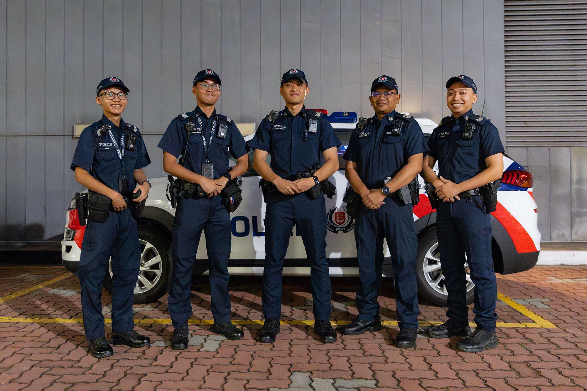 Police Life 082025 Volunteers in Blue Sgt V Nur Ahmad Radhi 05